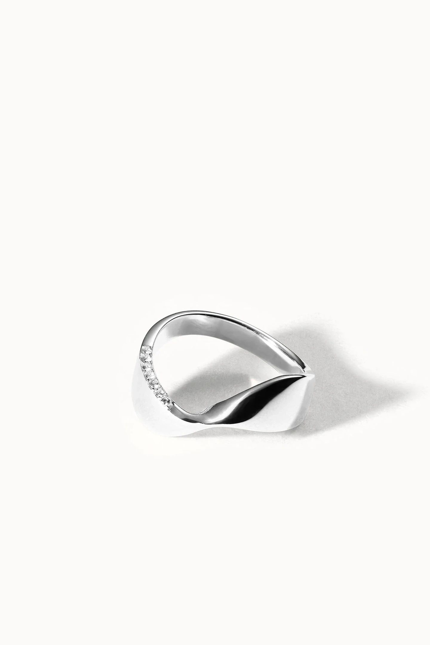 SWING RING SILVER / 52 2