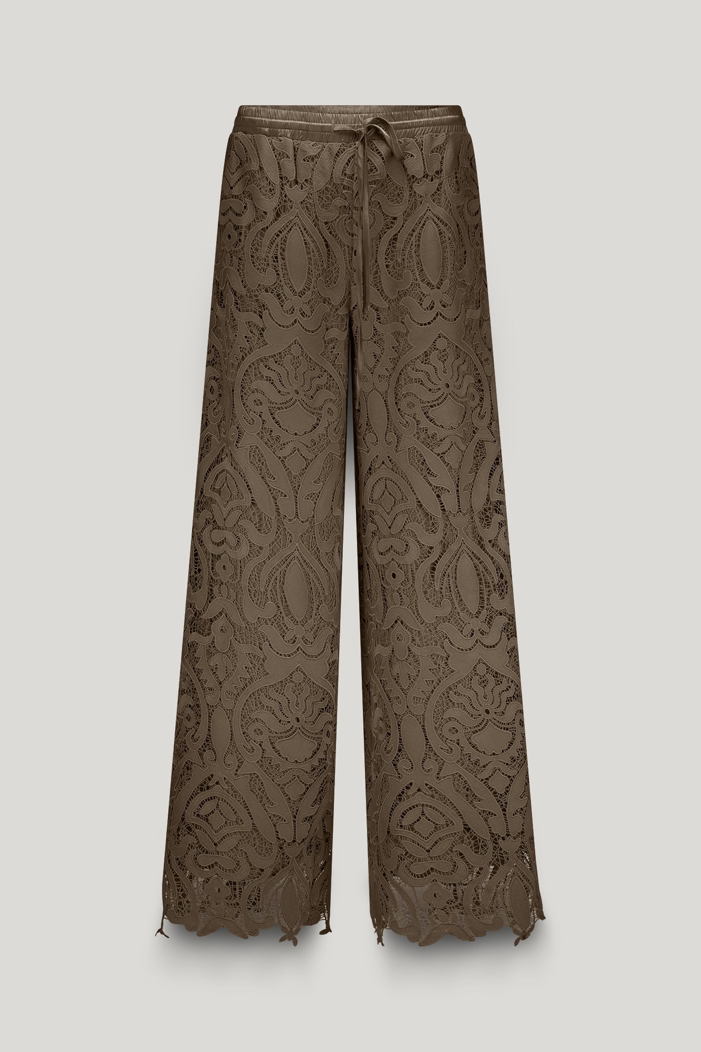 TROUSERS LACE DARK CAMO 3