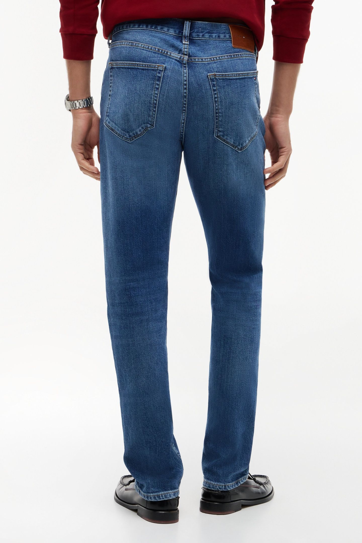 SLIM STRAIGHT DENTON COBALT BLUE 3