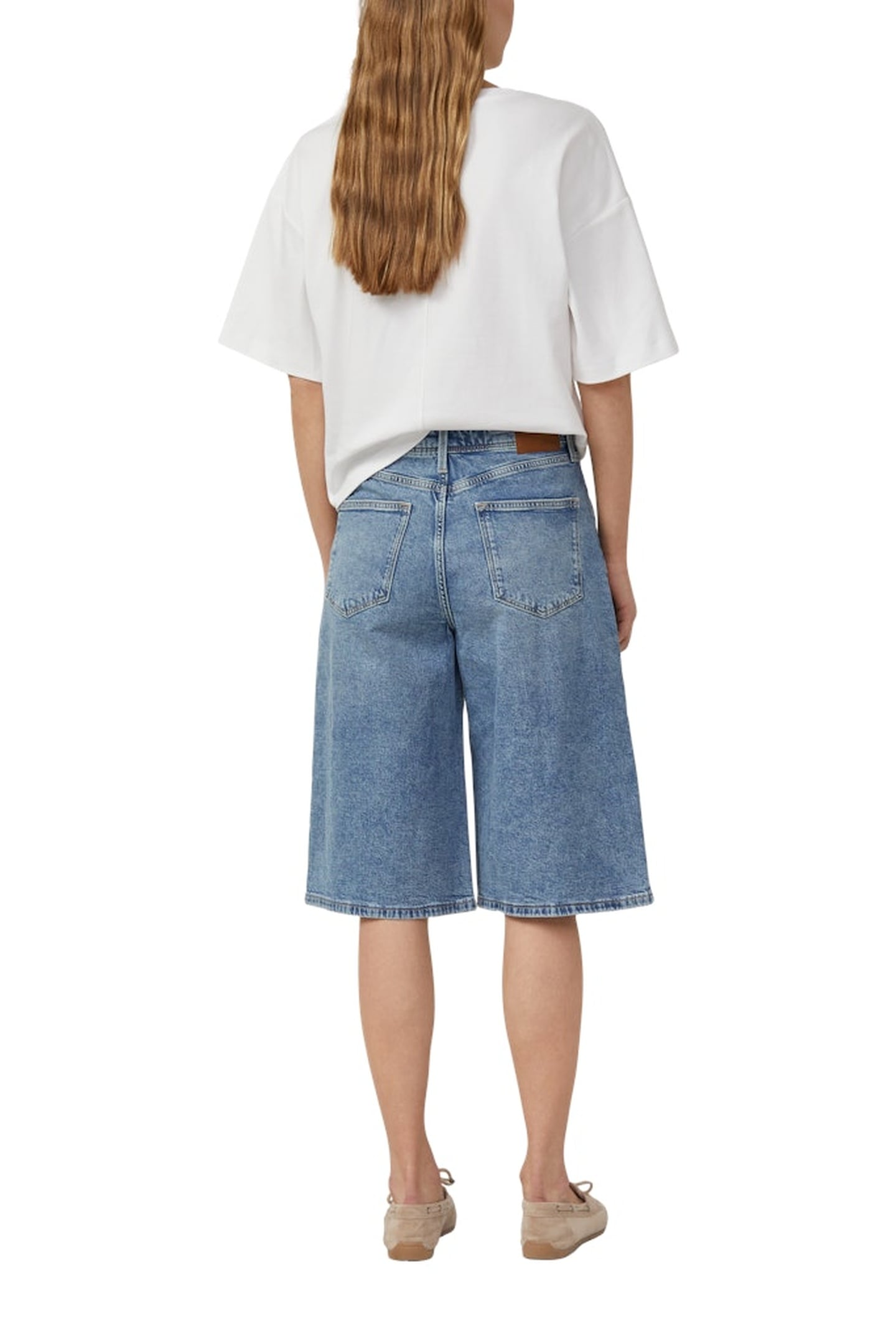 S.OLIVER JEANS SHORTS BLUE DENIM 3