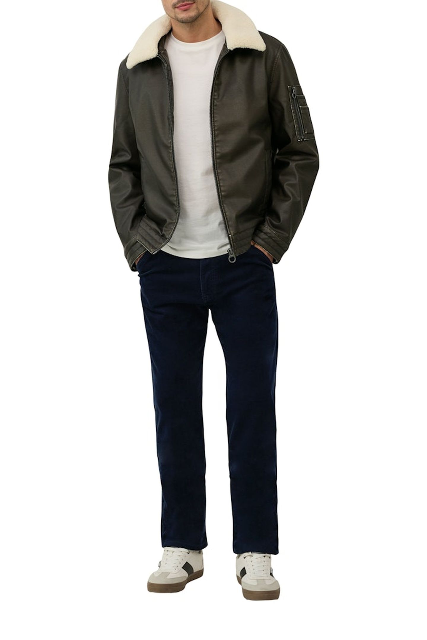 S.OLIVER JACKETS OUTDOOR BROWN 2