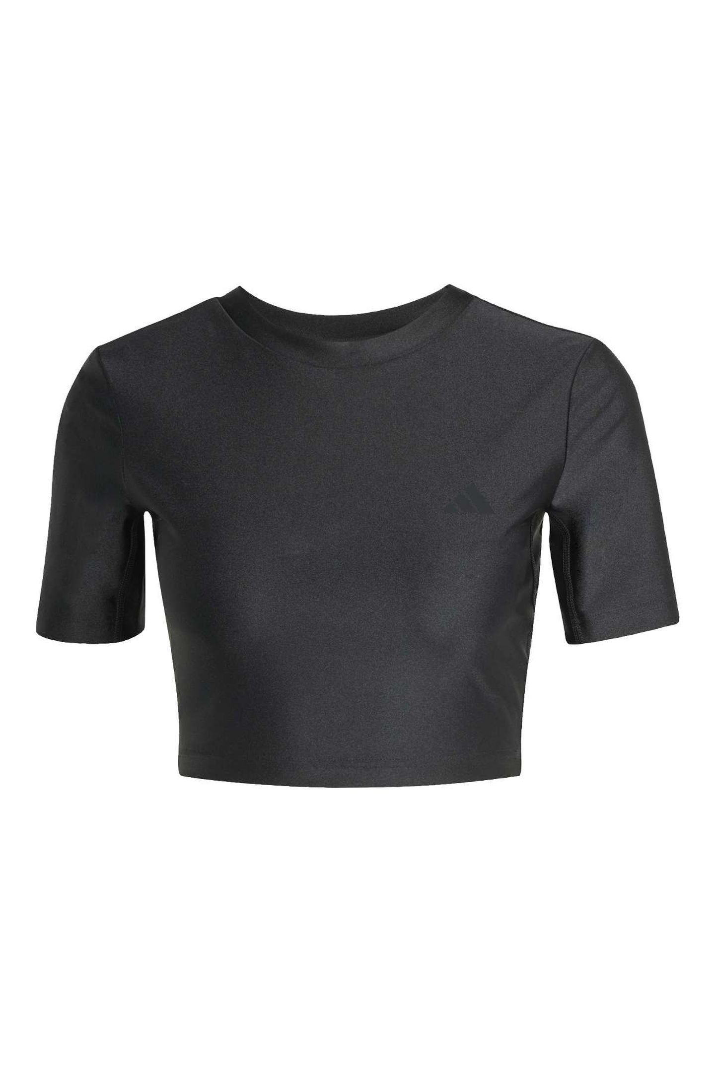 PERFORMANCE WORKOUT ESSENTIALS T-SHIRT SHINE BLACK 4
