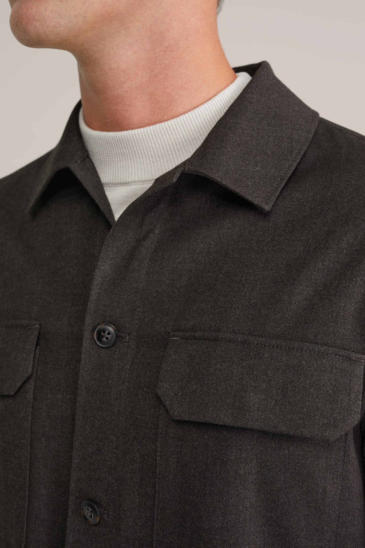 OVERSHIRT DARK BROWN 6