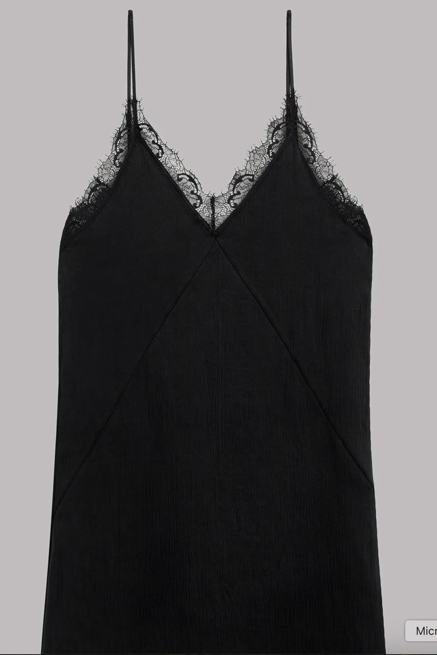 THE BLACK CRINKLE DRESS 4