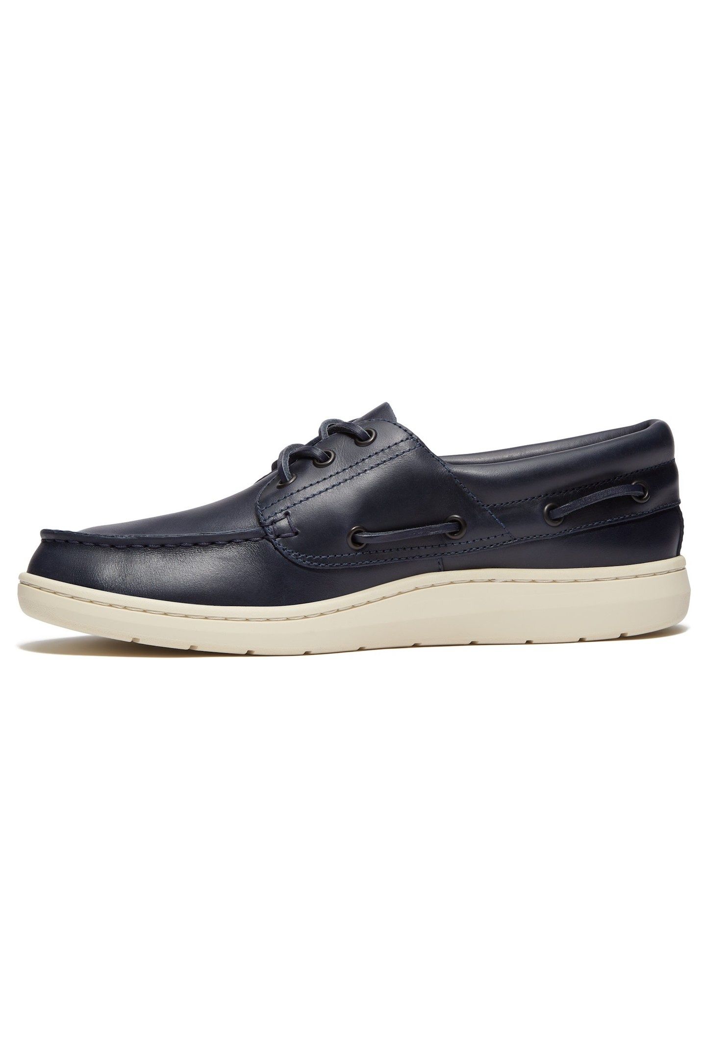 BOAT SHOE DARK BLUE 4