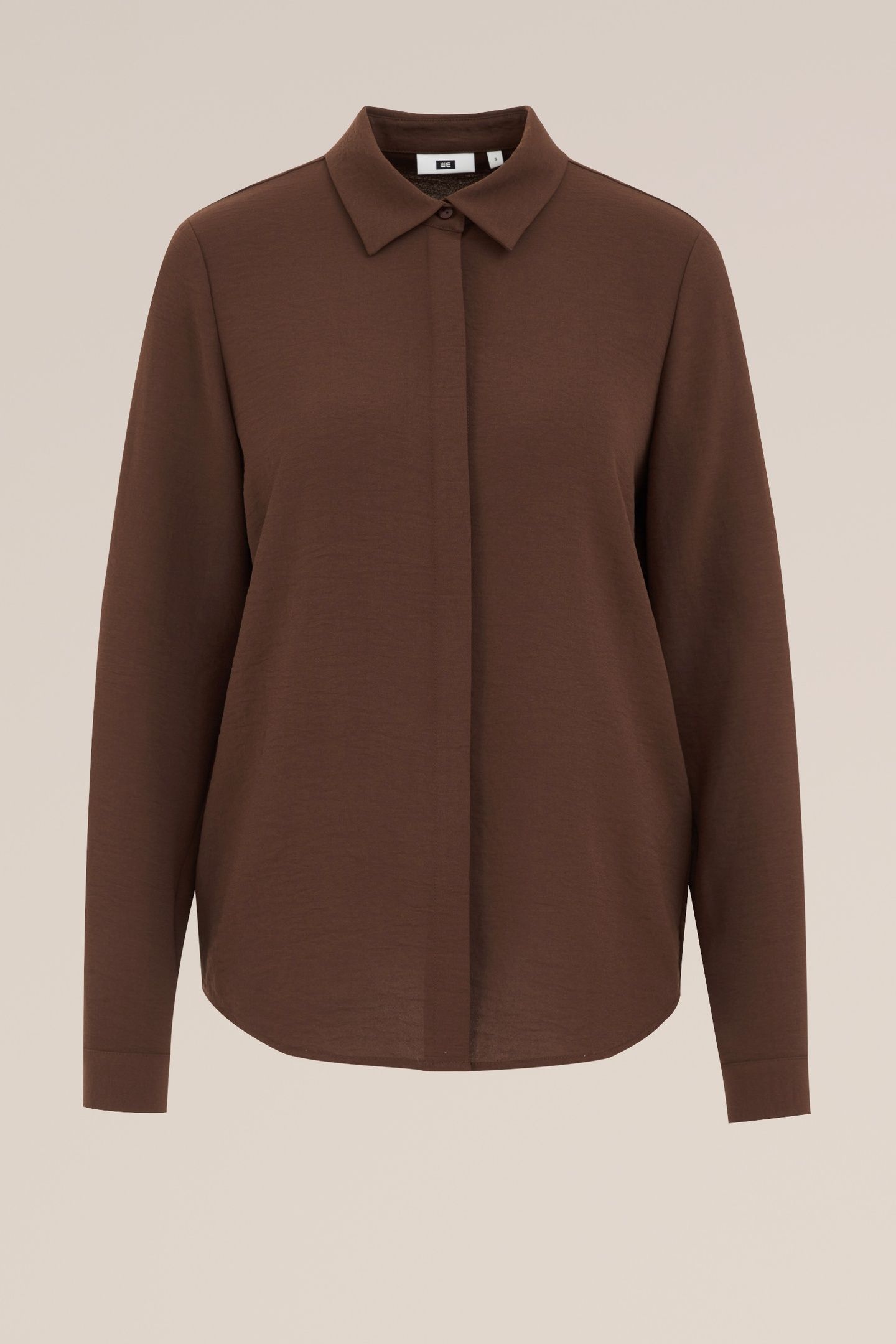 BLOUSE DARK BROWN 4