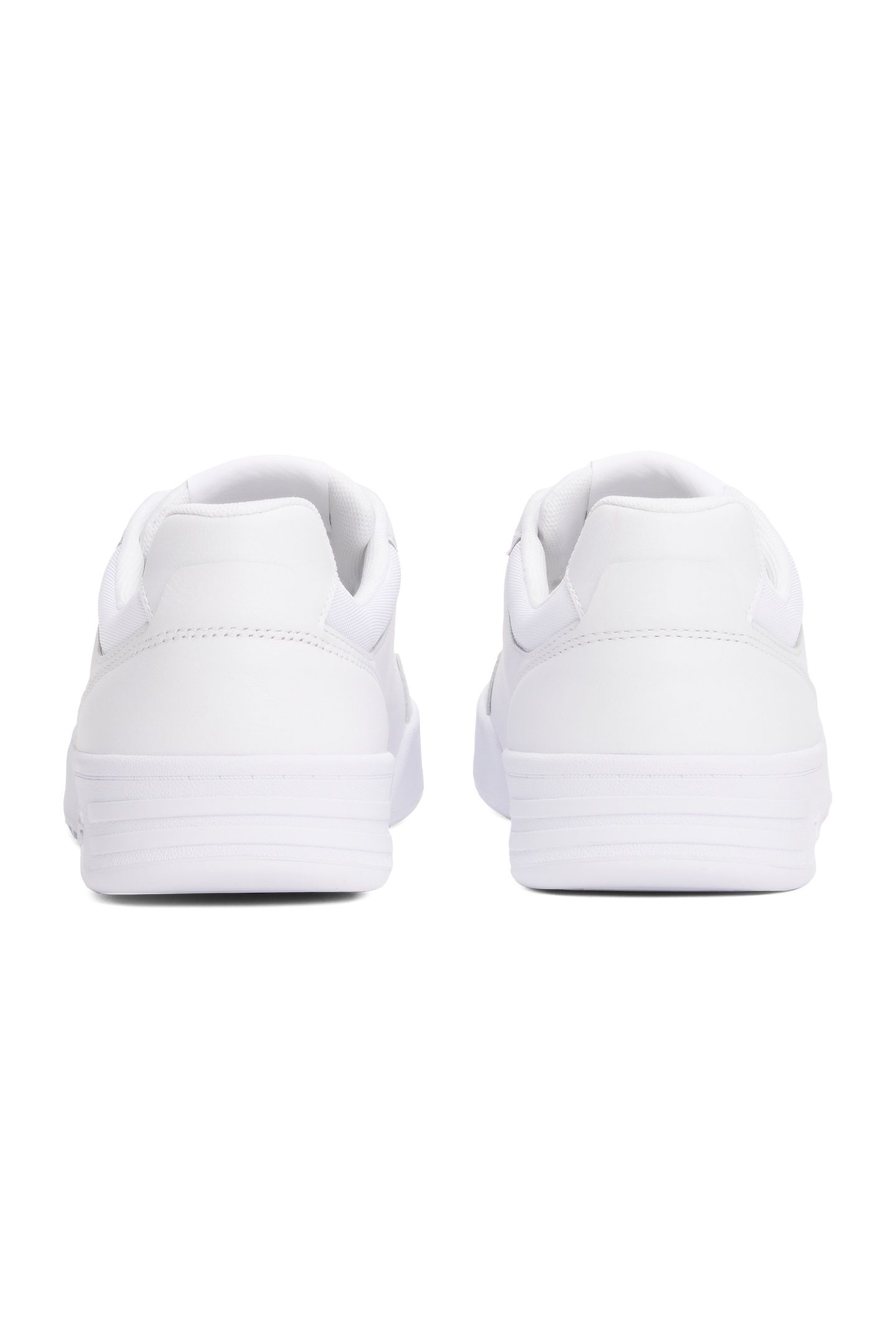 TJM CUPSOLE LEATHER SHOES WHITE 5