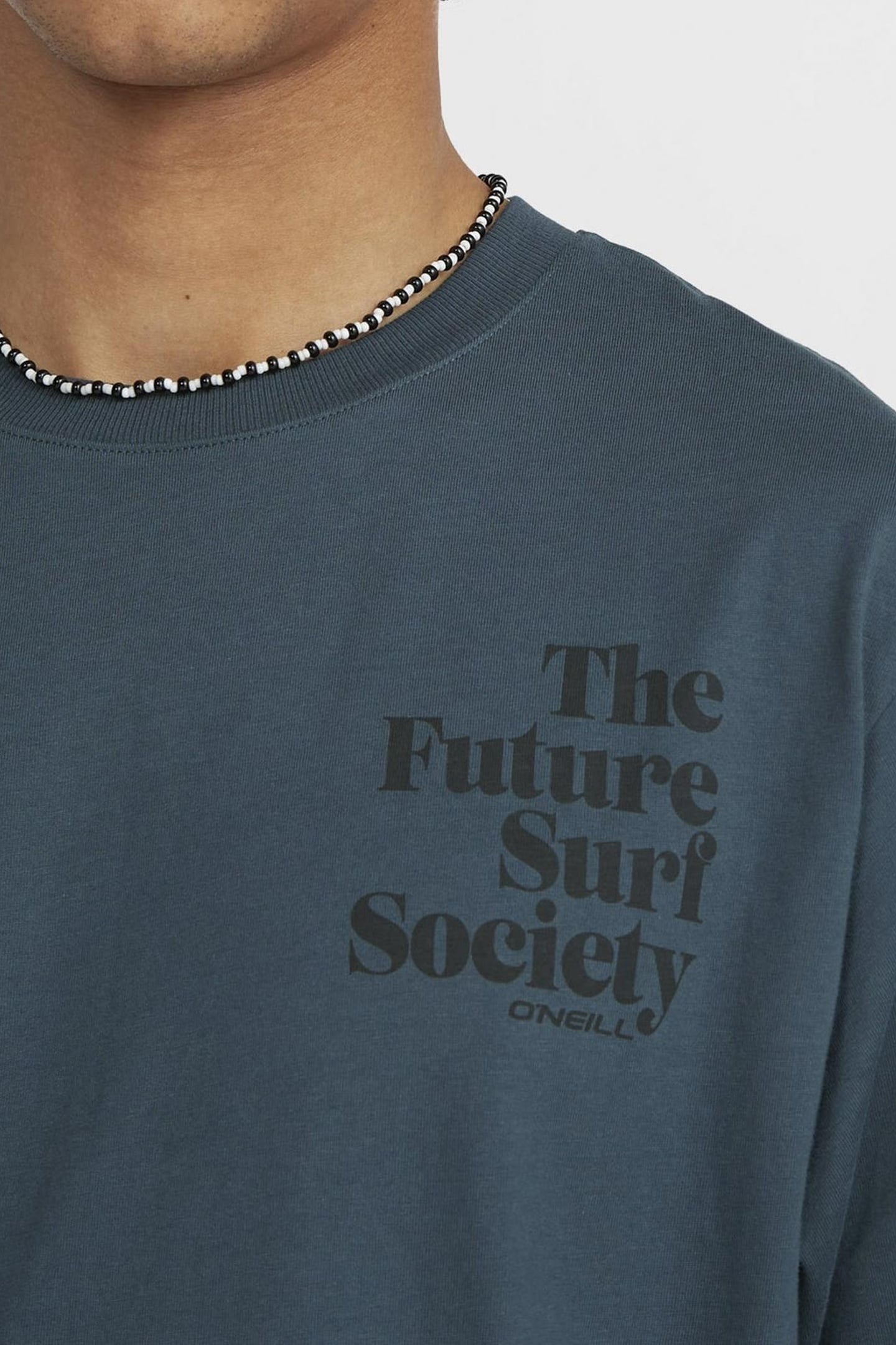 THE FUTURE SURF SOCIETY T-SHIRT ALMA STEEL 6