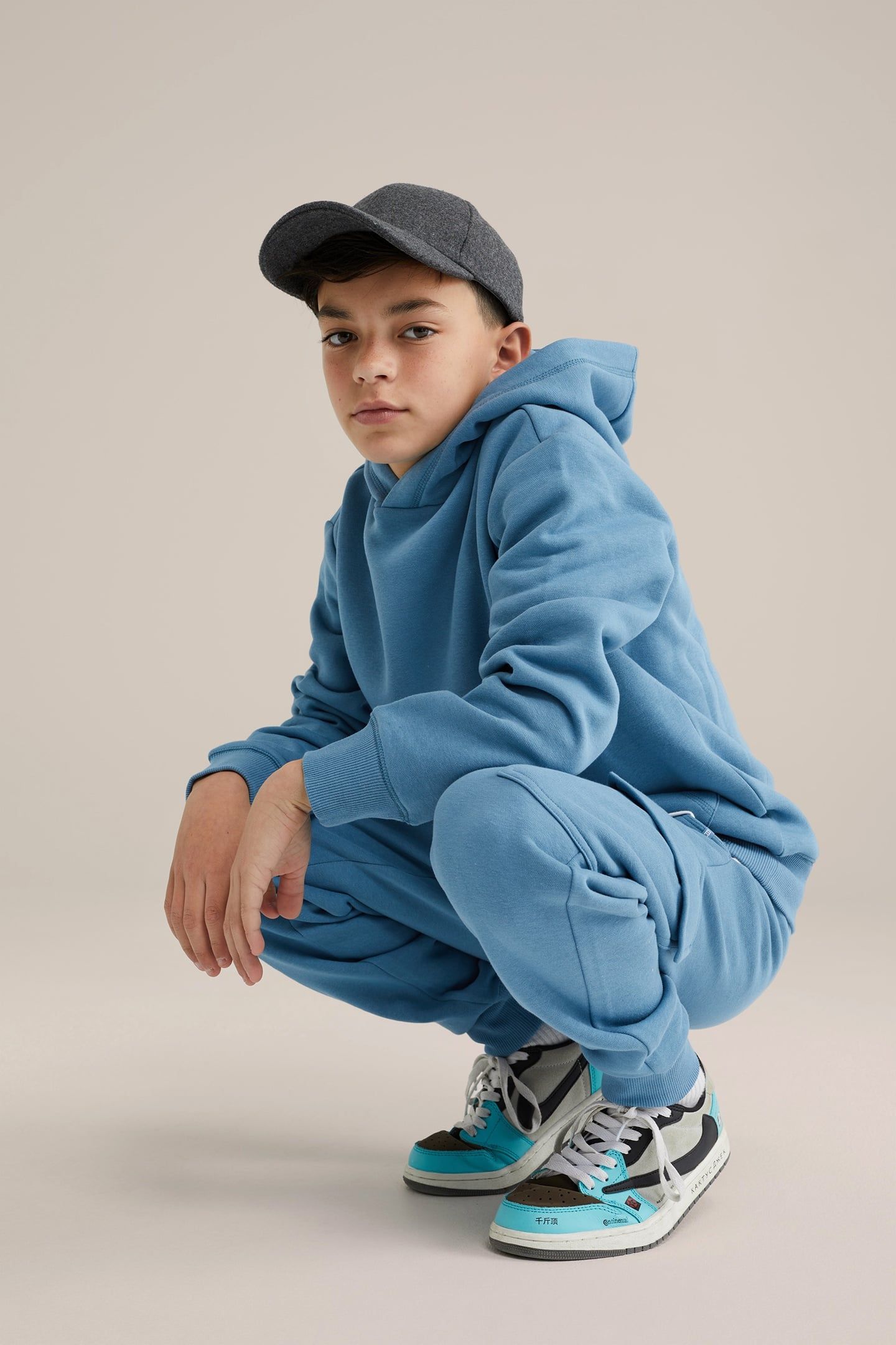 CARGO PANTS BLUE 3