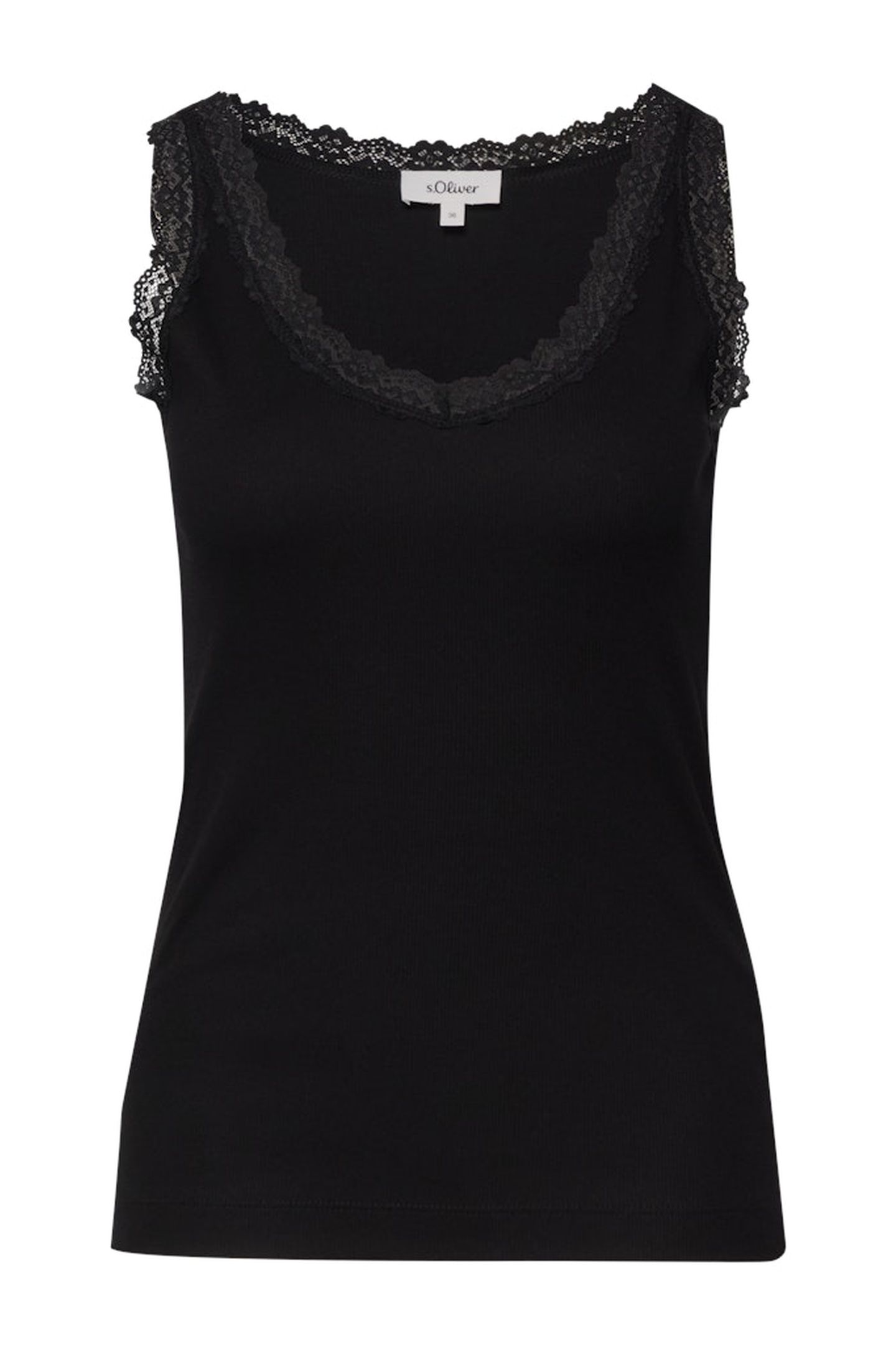 S.OLIVER T-SHIRTS BLACK 4