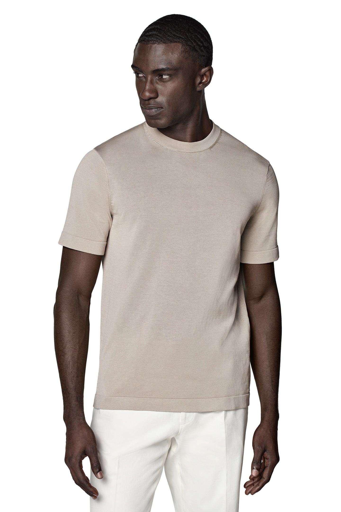 SS CREW MUSHROOM CREW AND V NECK 1