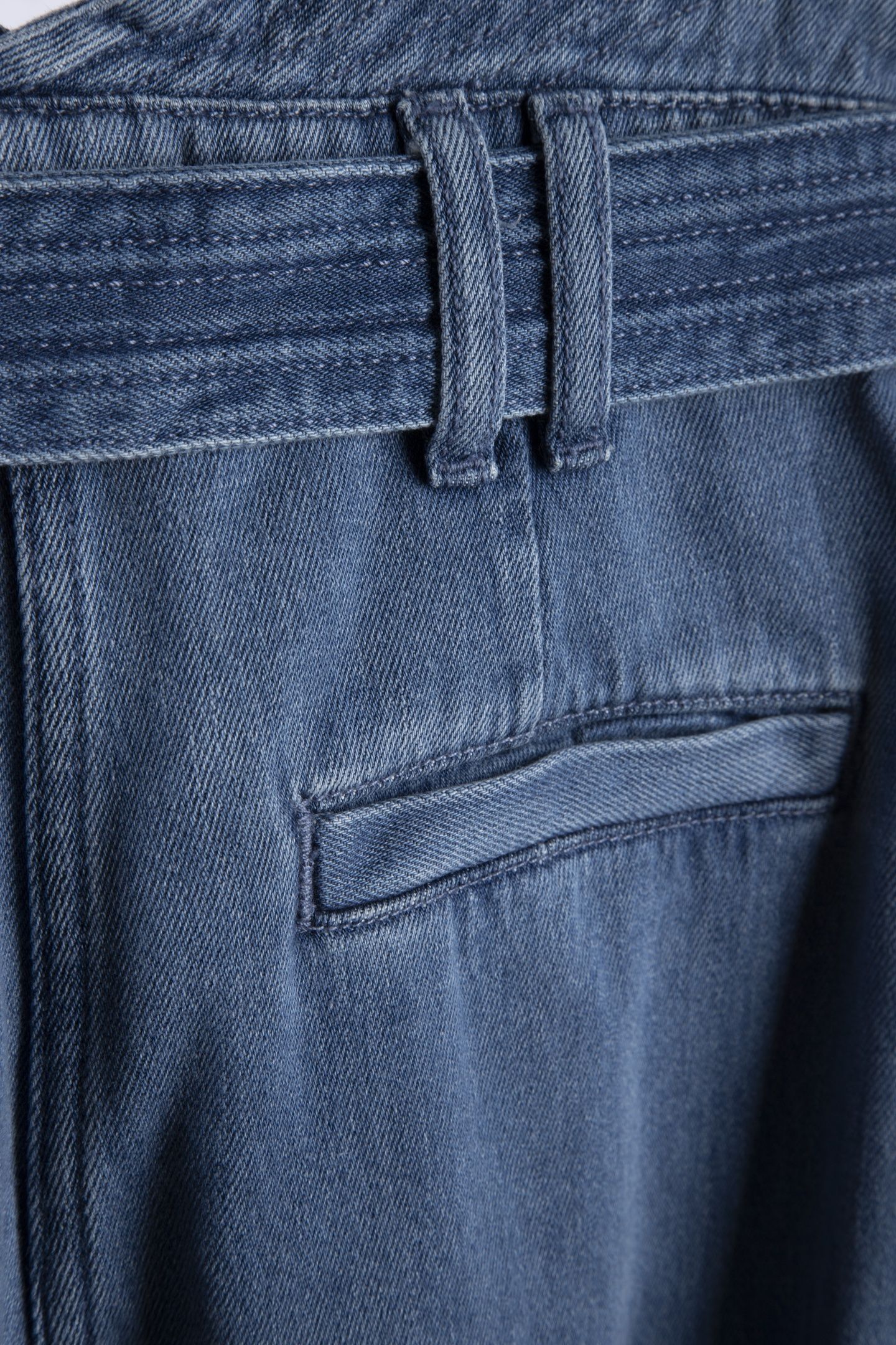 LA HAY DENIM TROUSER BLUE 4