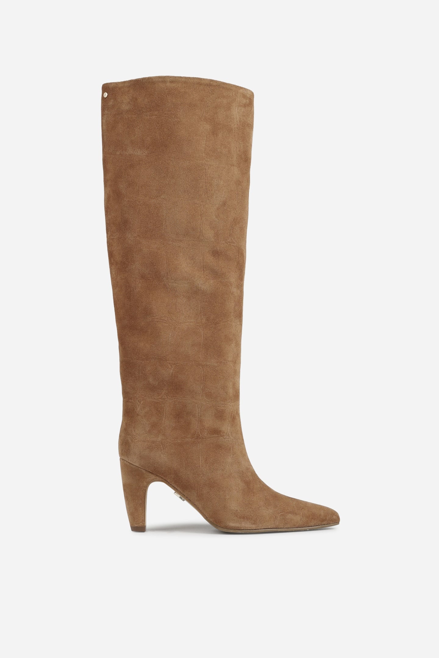 LOW-JADEY HIGH BOOT CARAMEL 1