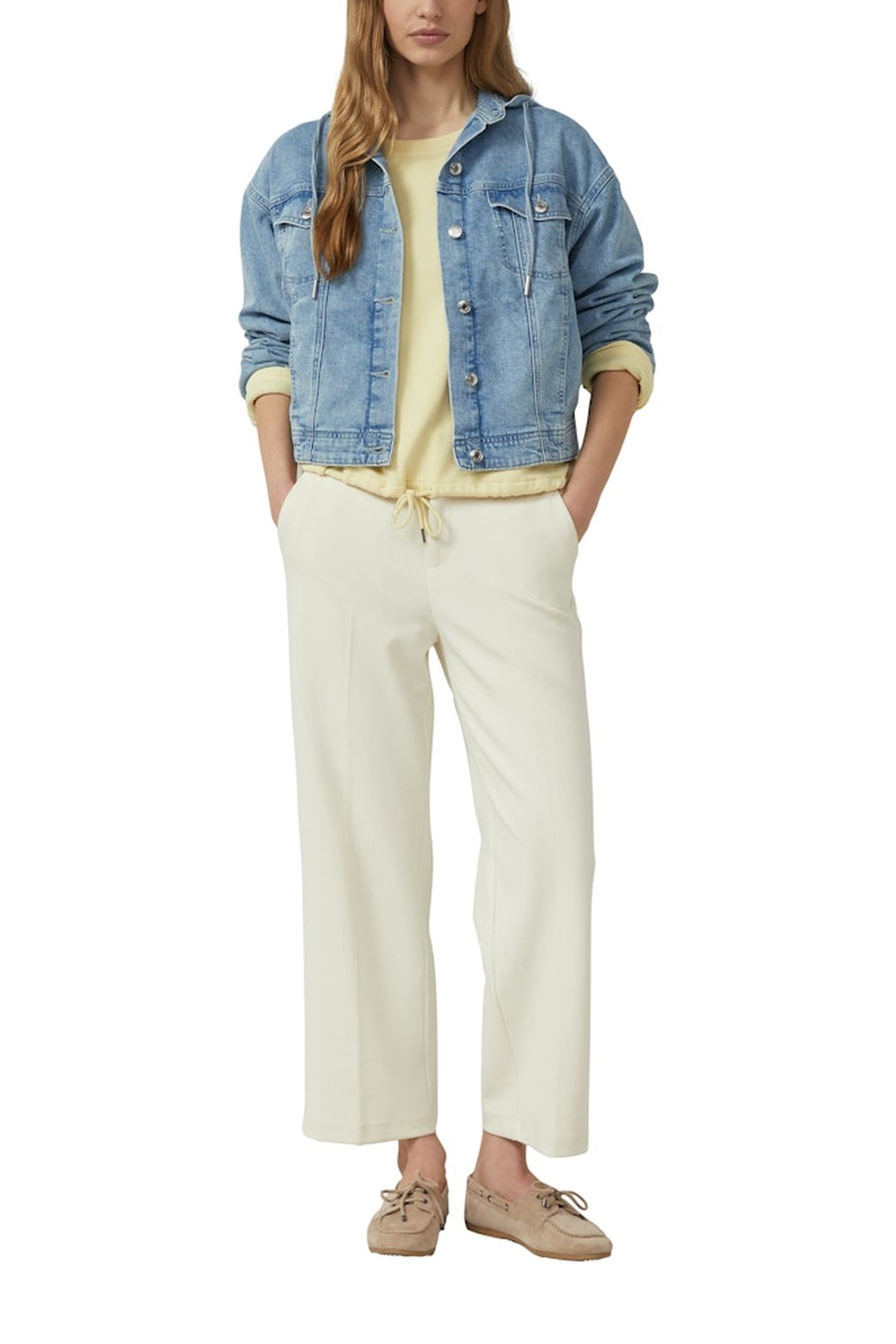 S.OLIVER PANTS BEIGE 4
