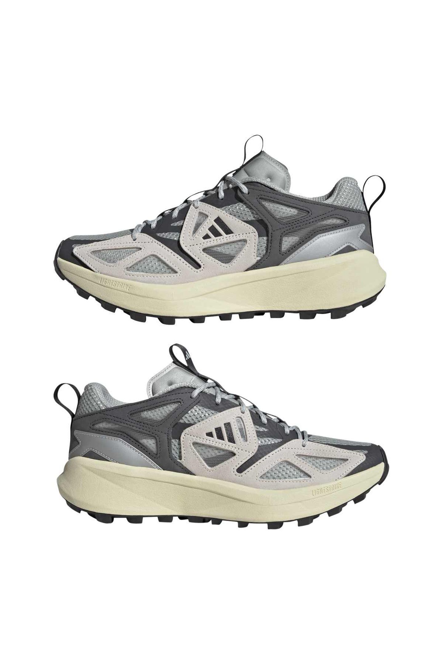 UNISEX SPORTSWEAR KANTAI TRAIL SHOES WONDER SILVER 3