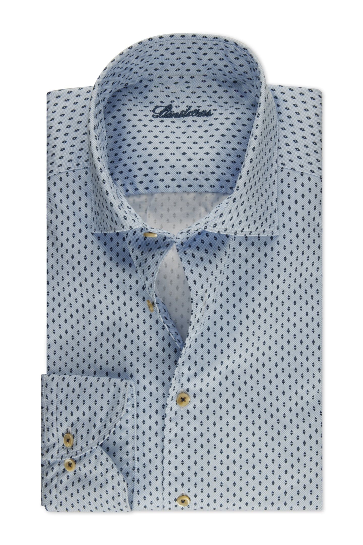 SLIMLINE/72, RC CUFF, SPORT LIGHT BLUE PATTERN 1