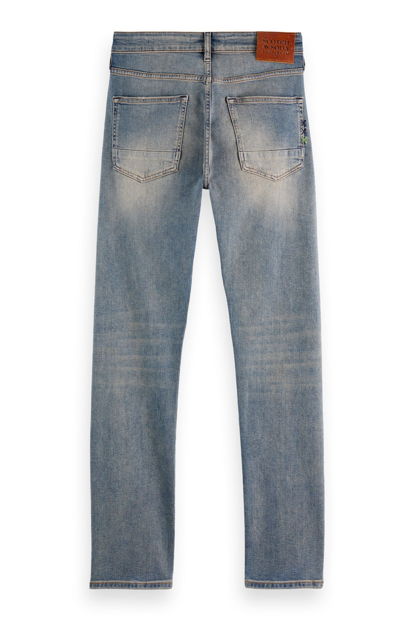 RALSTON REGULAR SLIM JEANS — DIRTY BERTIE 2