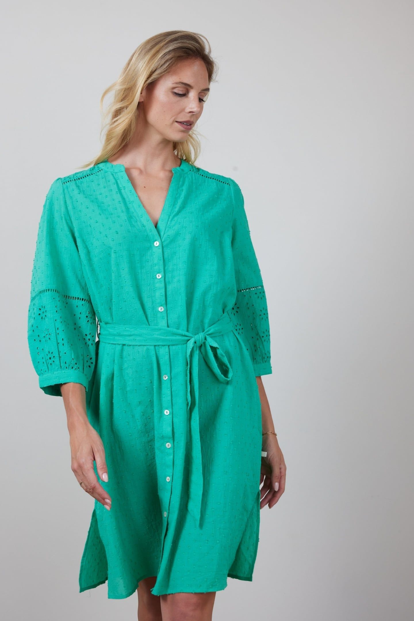 TUNIC MARSEILLE HOLLY GREEN 1