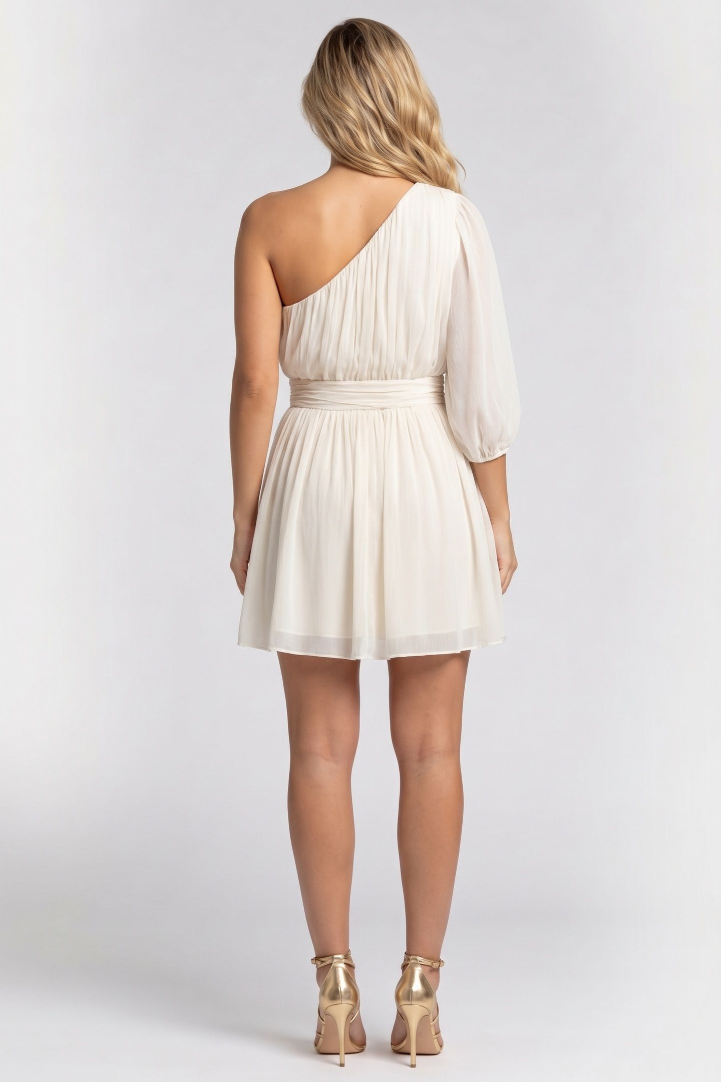 ROBE ALIX ECRU 3