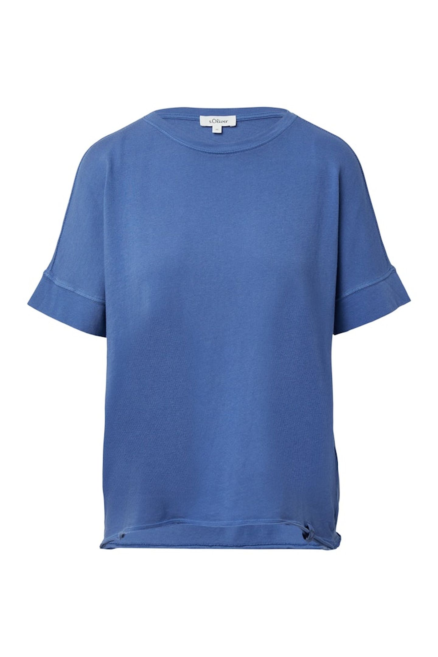 S.OLIVER T-SHIRTS BLUE 4
