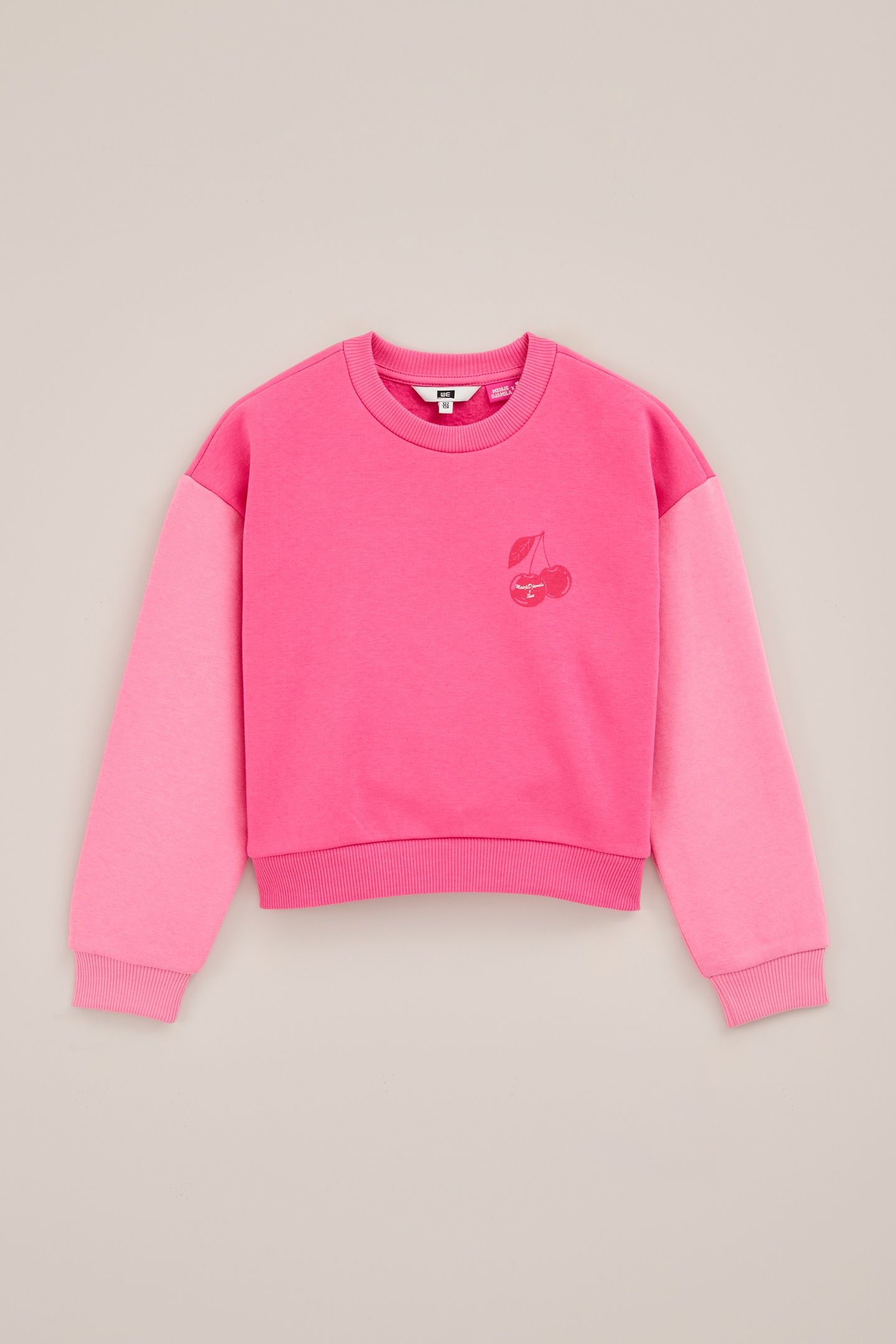 SWEATER BRIGHT PINK 4