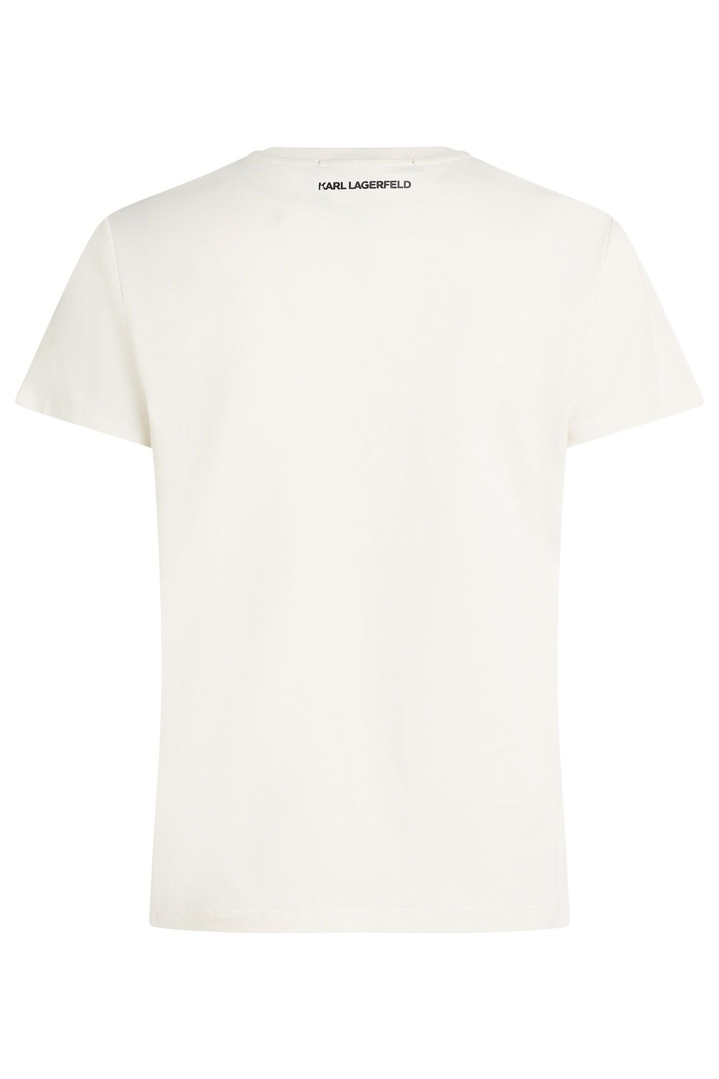 IKON COLOUR REGULAR T-SHIRT CANNOLI CREAM 5