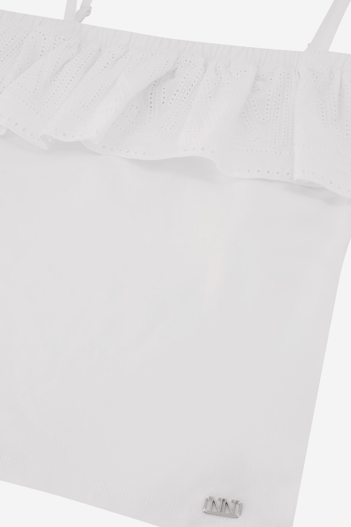 SHANTIE RUFFLE TOP OFF WHITE 5