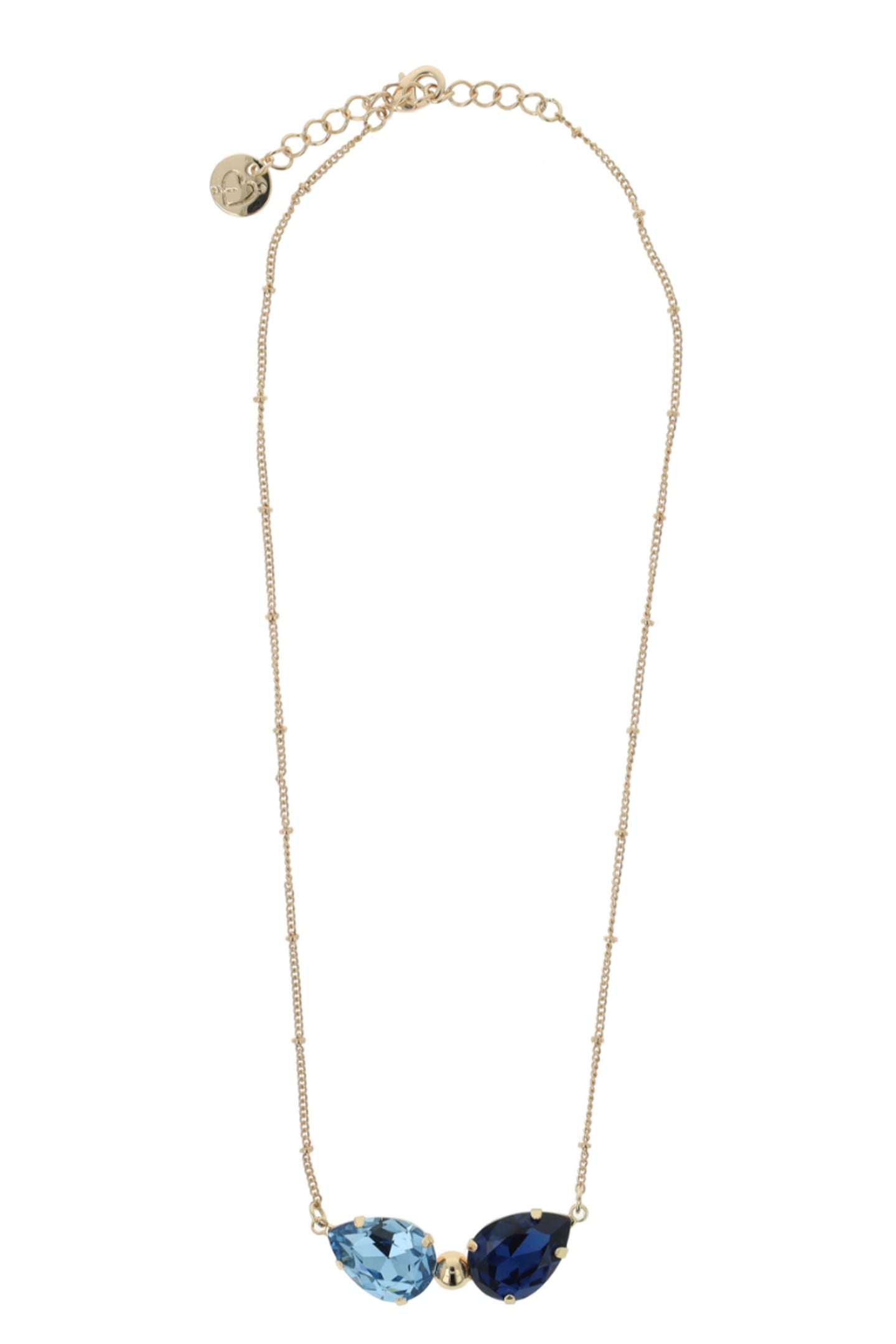 CLASSIC DROP NECKLACE BLUE BLUE 1