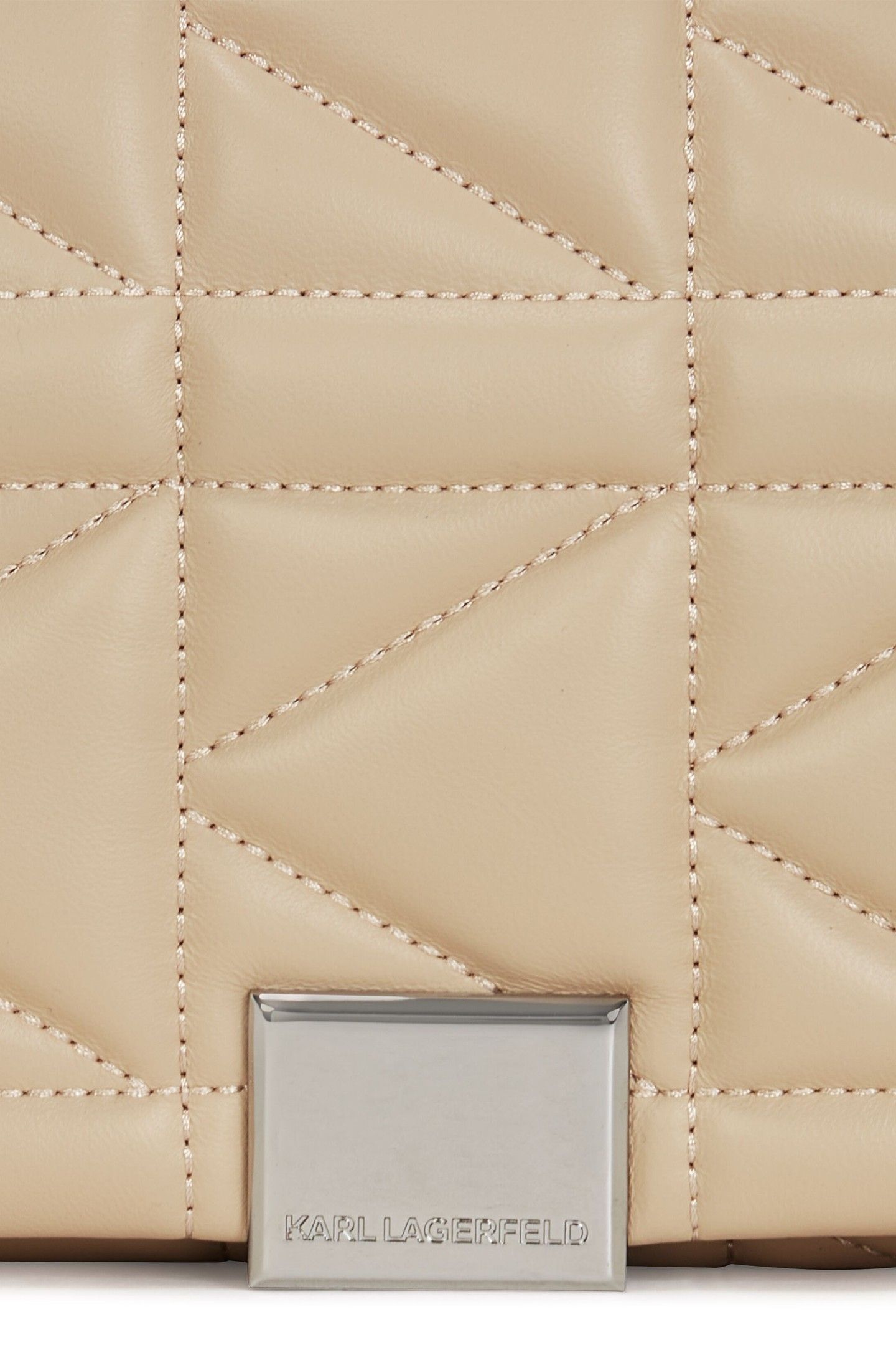 K/KUILT MEDIUM EXT SHOULDER BAG TRENCH BEIGE 3