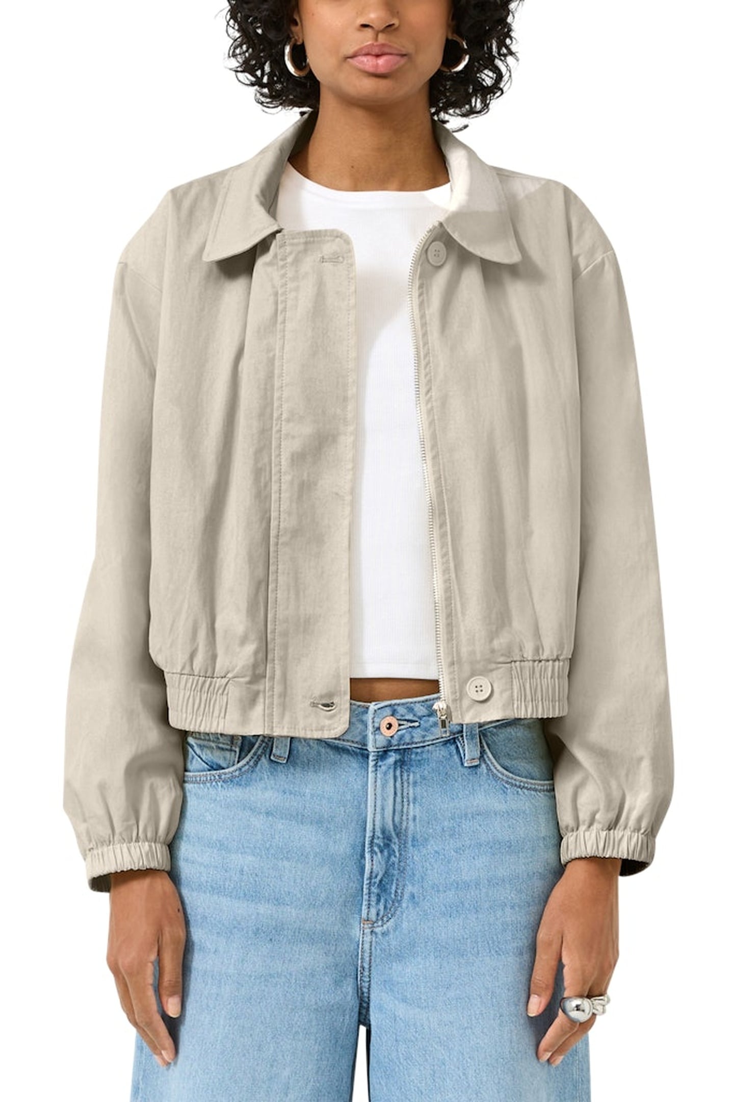 S.OLIVER-QS JACKETS OUTDOOR BEIGE 1