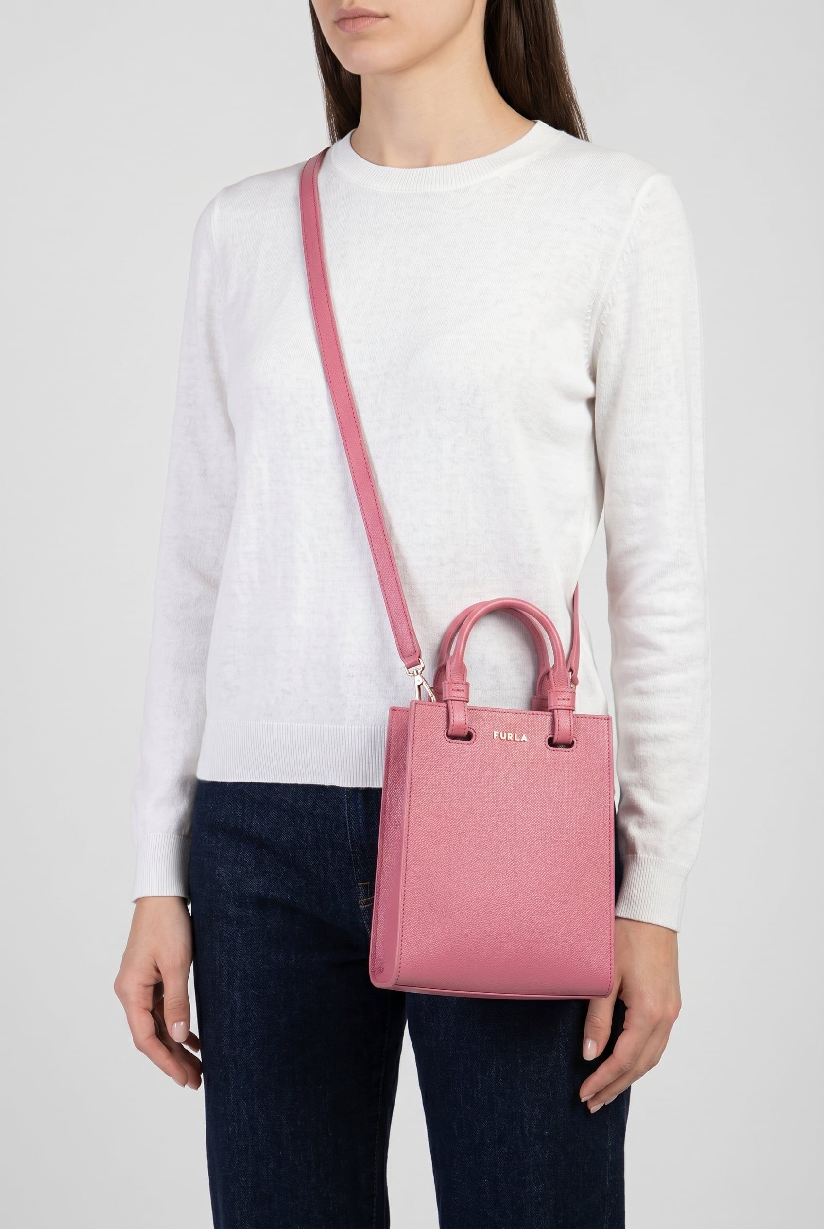 DEVA MINI VERTICAL TOTE BLUSH PINK 3