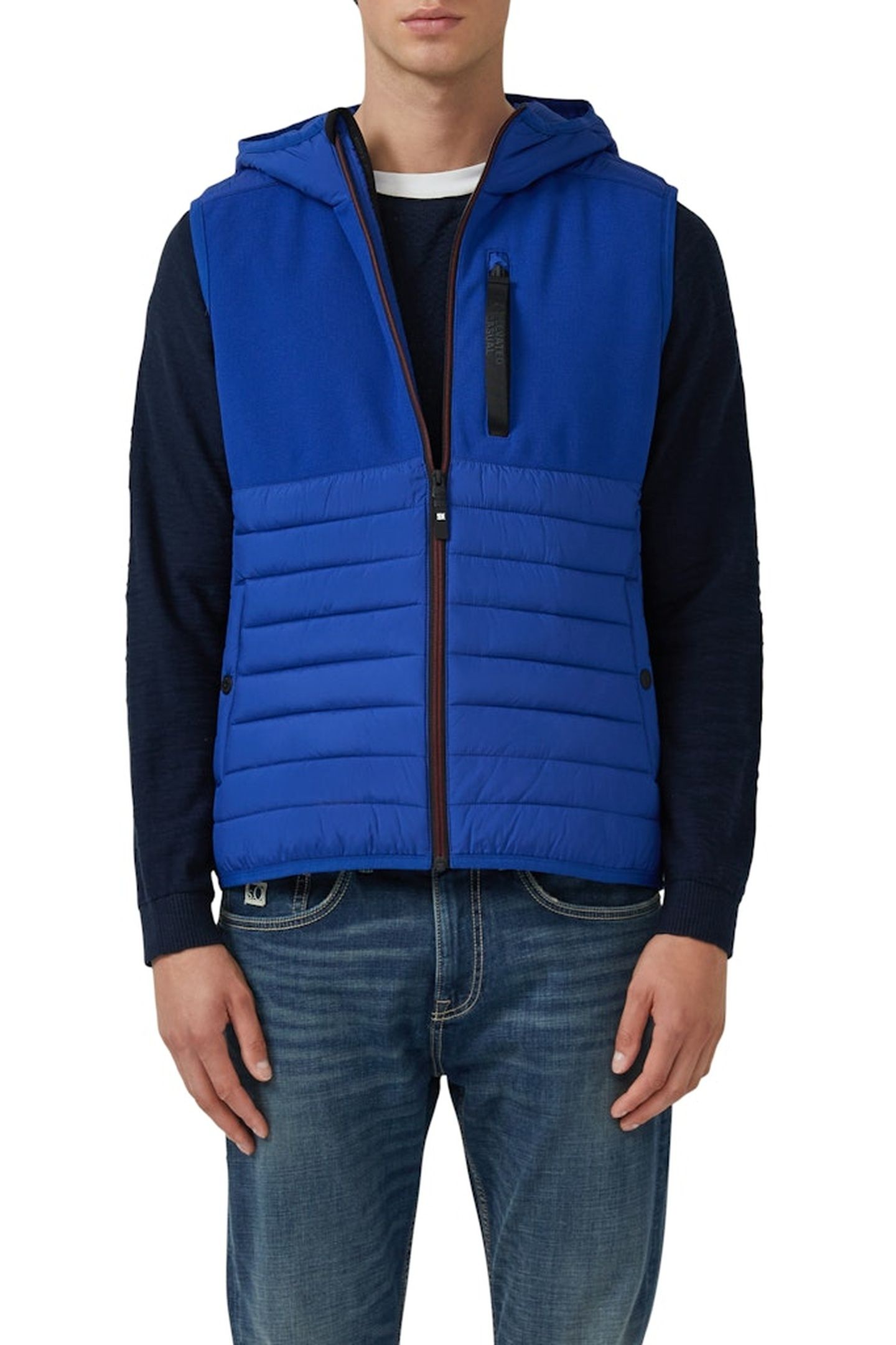 S.OLIVER JACKETS OUTDOOR BLUE 1