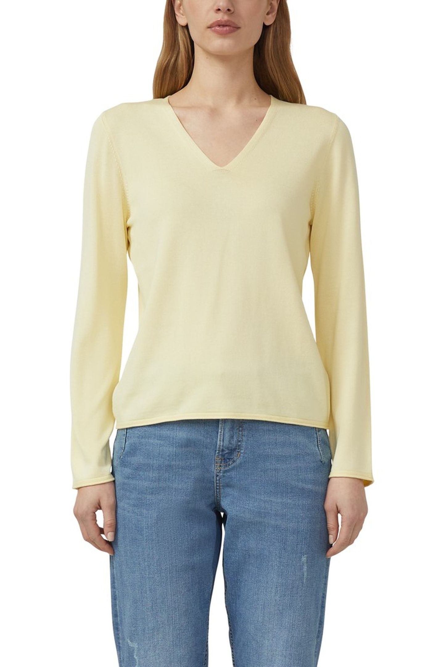 S.OLIVER PULLOVER YELLOW 1