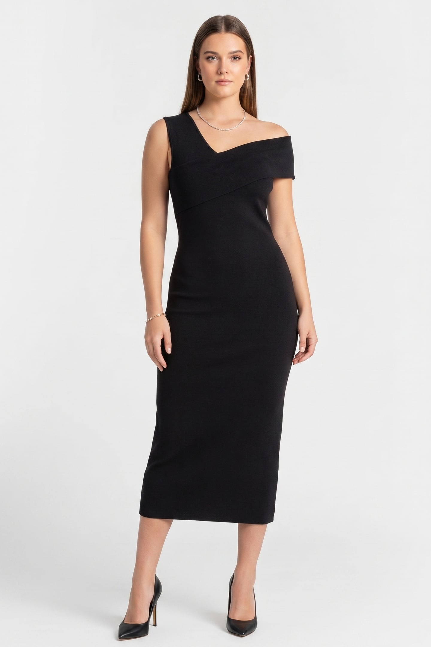 ST AIFA DRESS BLACK 1