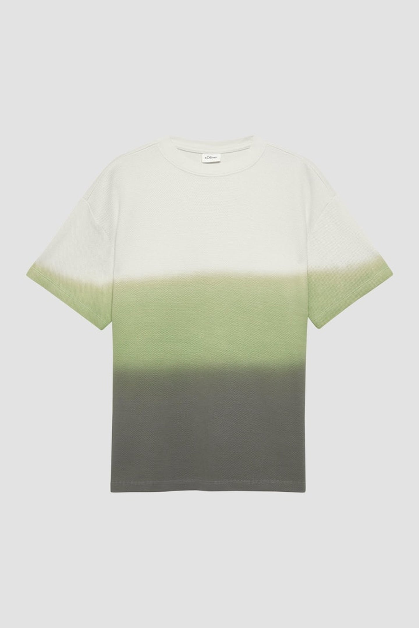 S.OLIVER T-SHIRTS ARMY GREEN 2