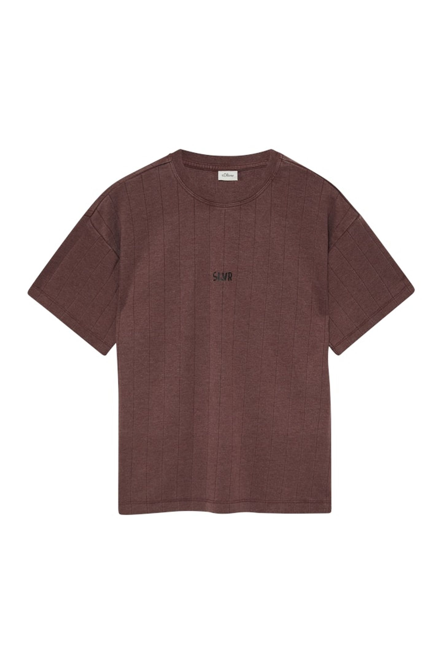 S.OLIVER T-SHIRTS BURGUNDY 1
