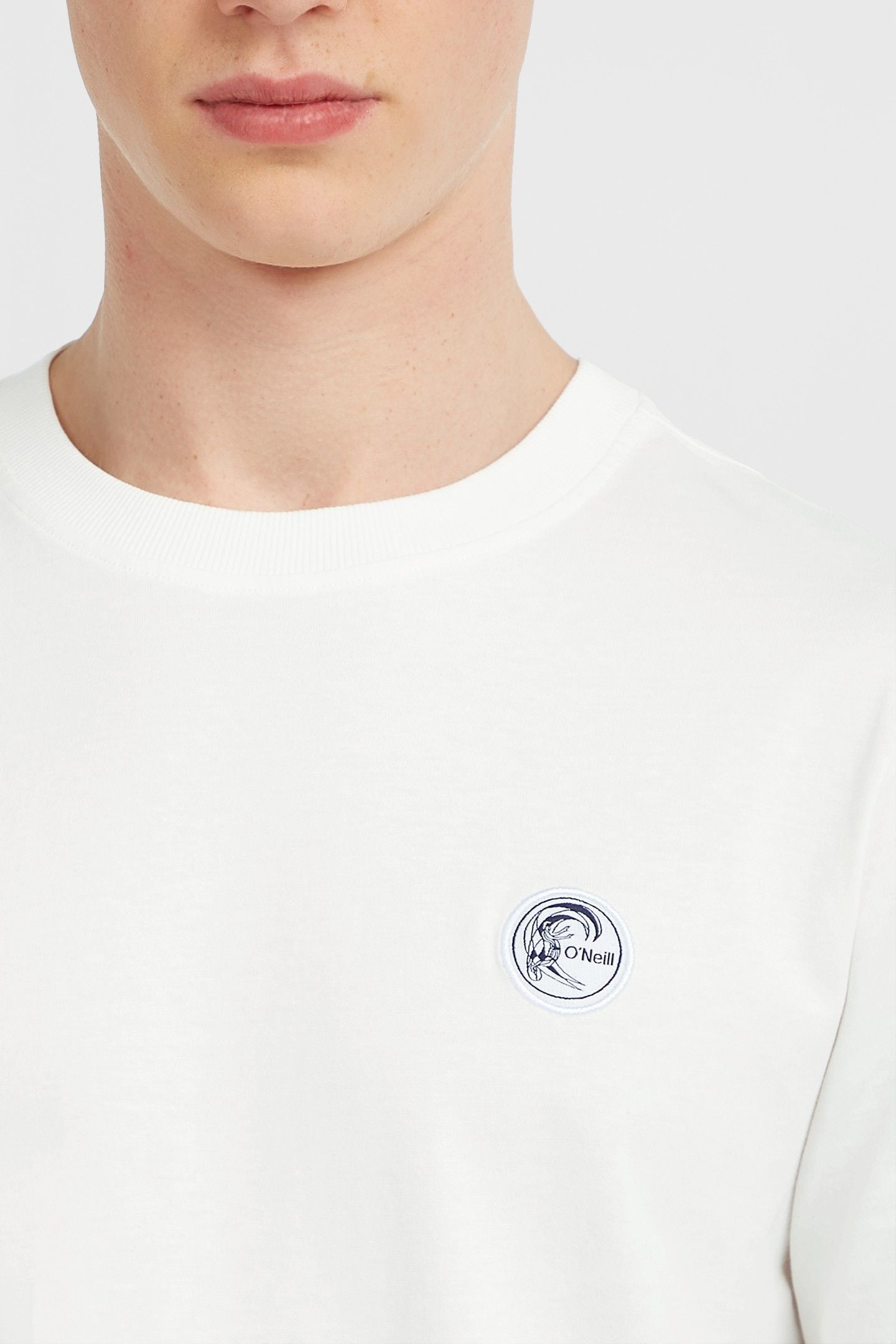 O'RIGINALS BADGE T-SHIRT SNOW WHITE 6