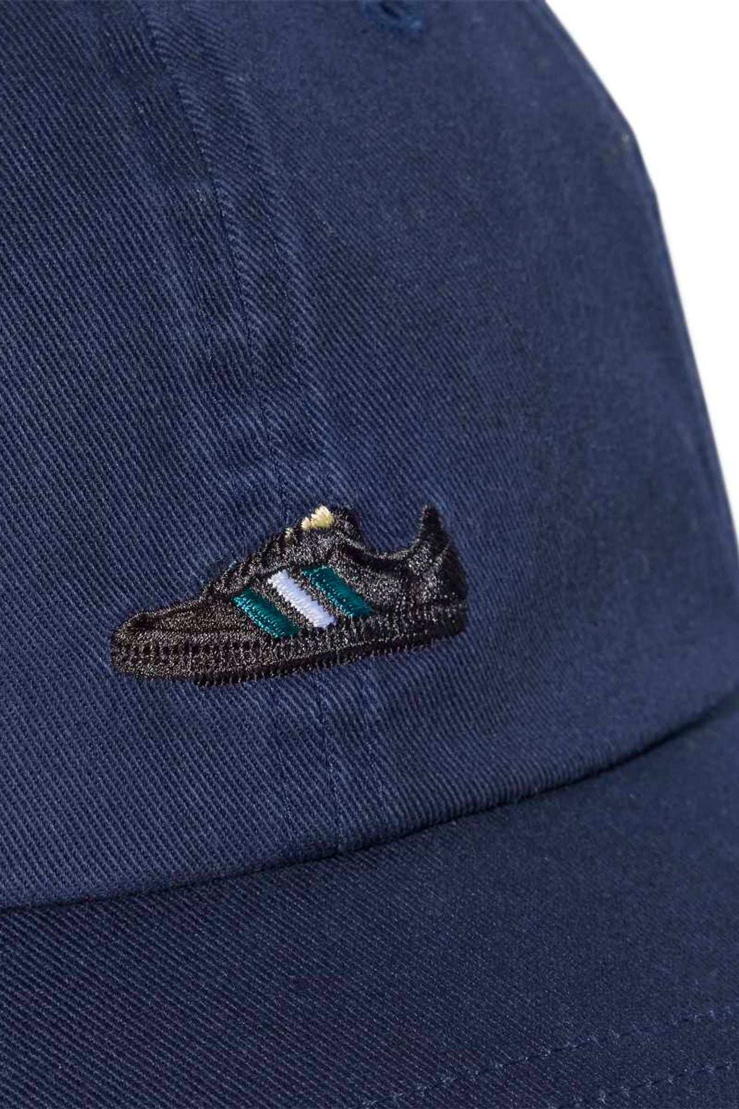 UNISEX ORIGINALS SAMBA DAD CAP NIGHT INDIGO 3