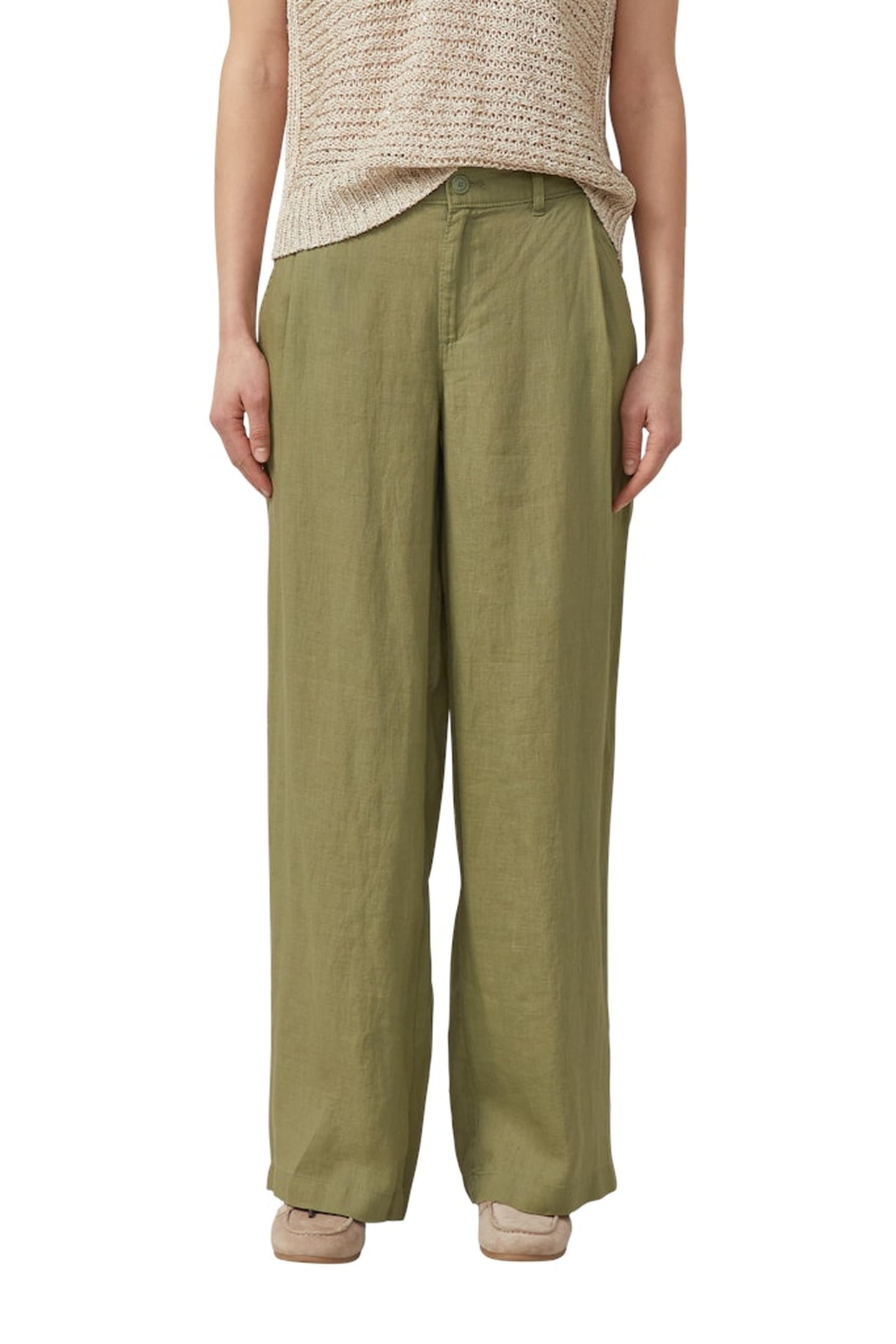 S.OLIVER PANTS ARMY GREEN 1