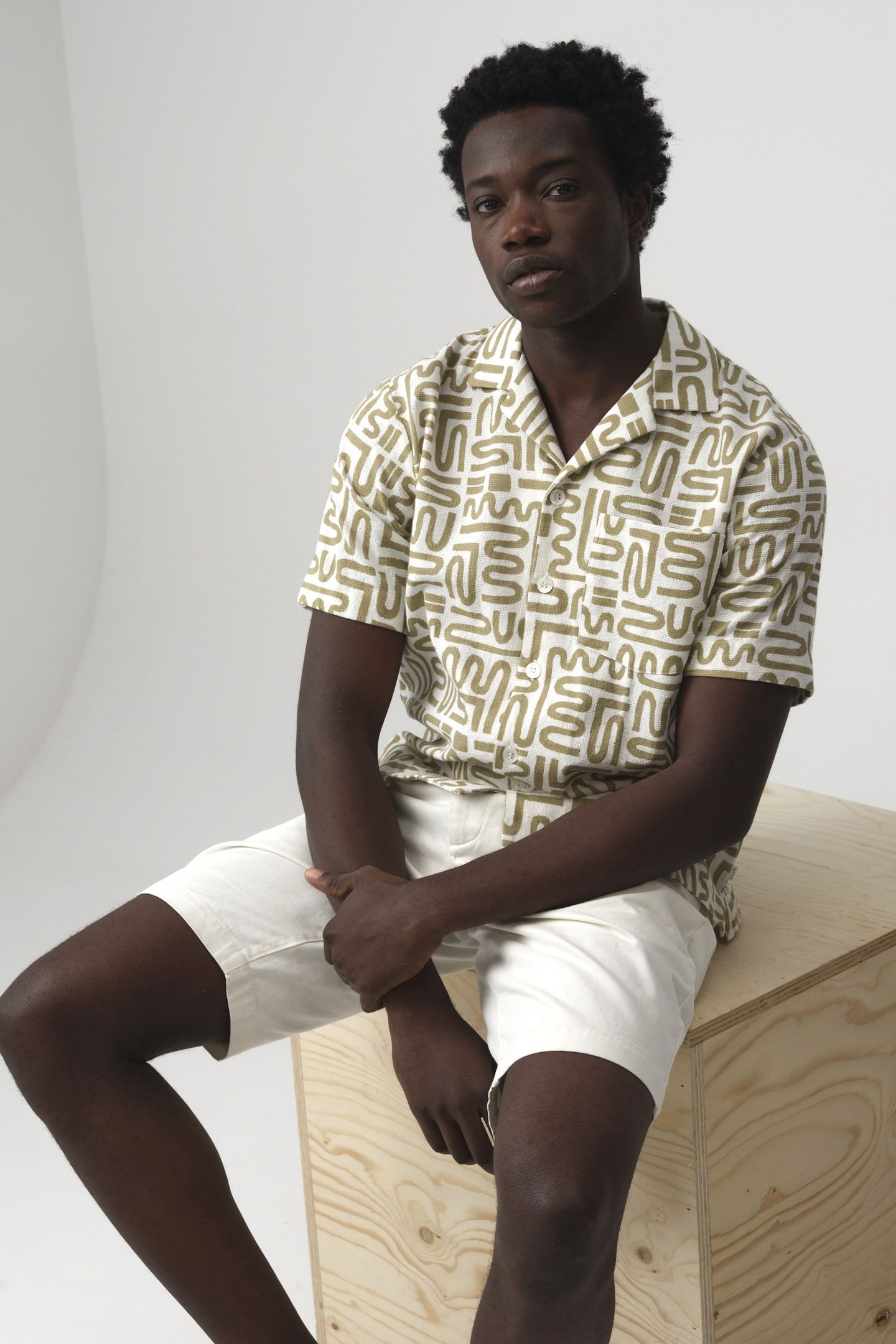 ALBERTO CASUAL SHIRT GREEN 3