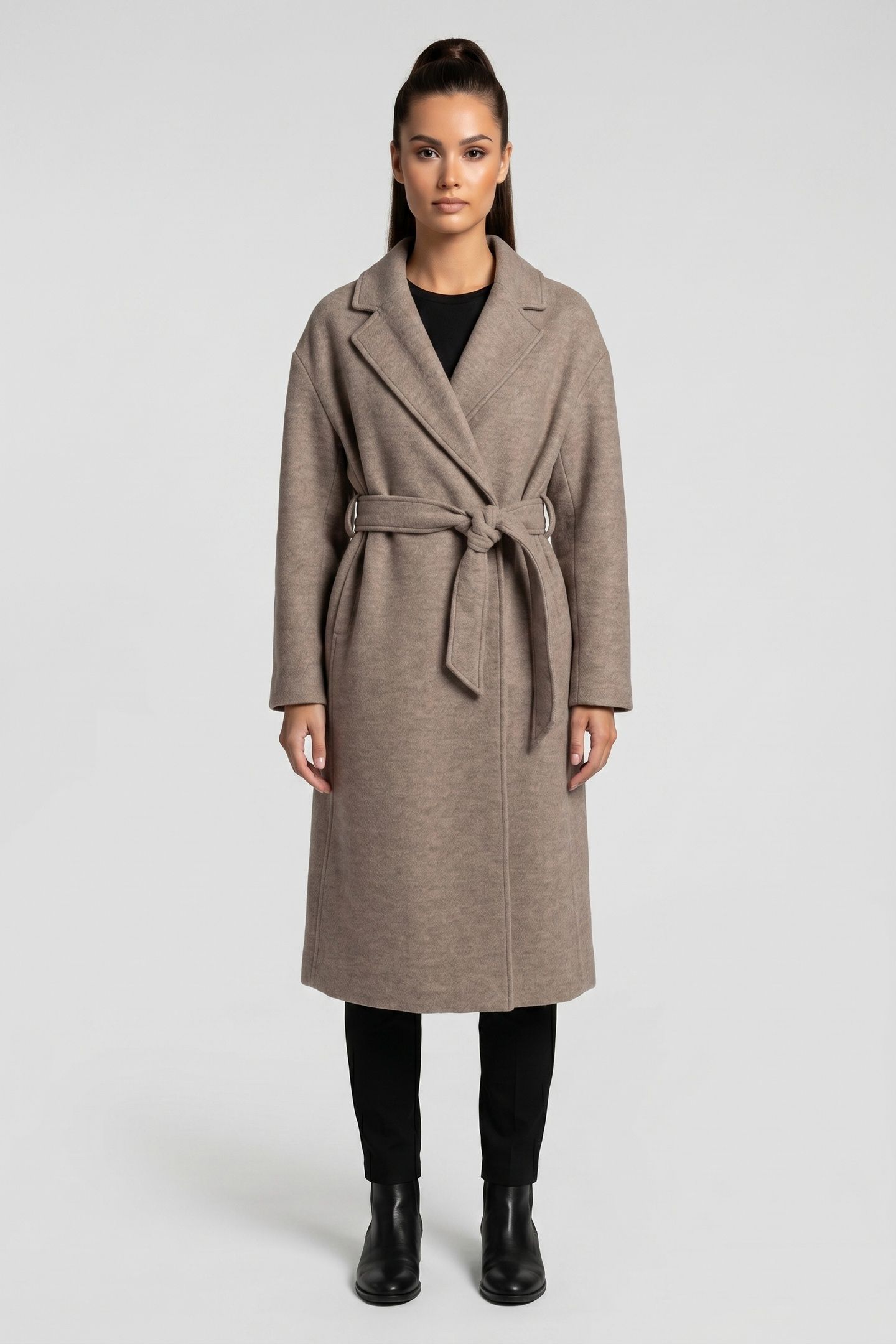 RAYA COAT BEIGE 1
