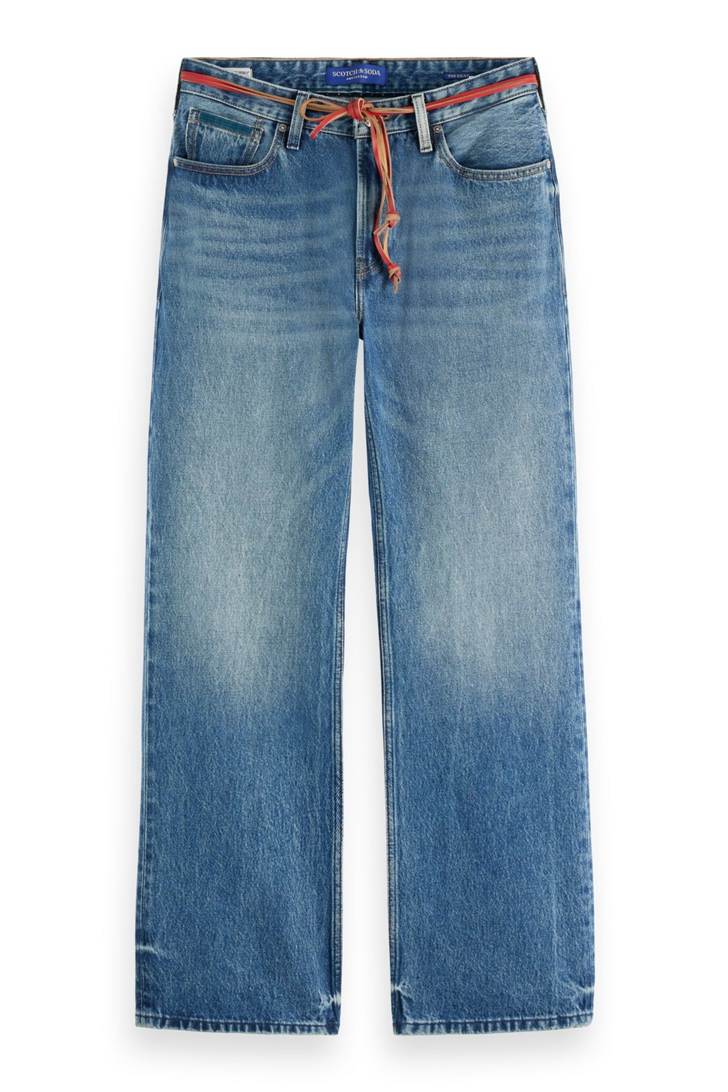 THE BEAT BOOTCUT JEANS BACK AND FORTH BACK AND FORTH 1