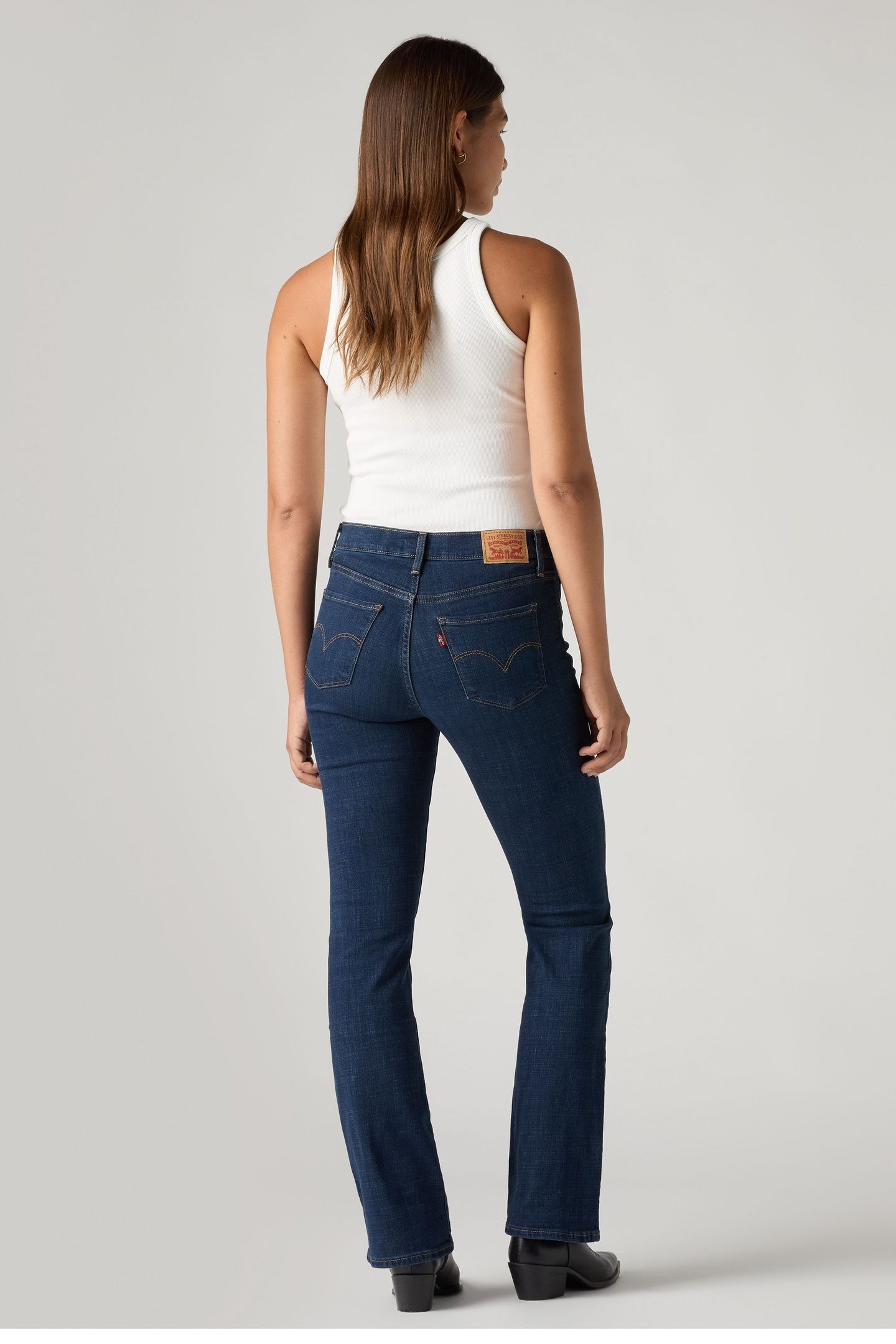 315 SHAPING BOOTCUT JEANS 3