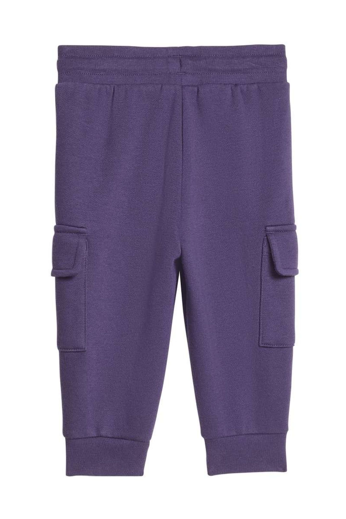 ORIGINALS HOODIE CARGO SET AURORA PLUM 4