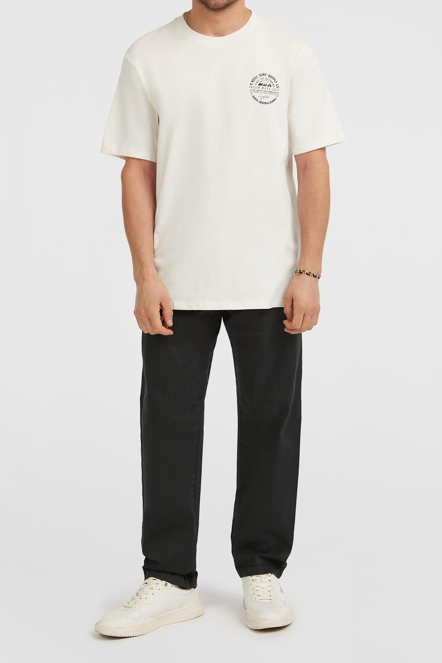 O'NEILL CHEST PRINT T-SHIRT SNOW WHITE 2