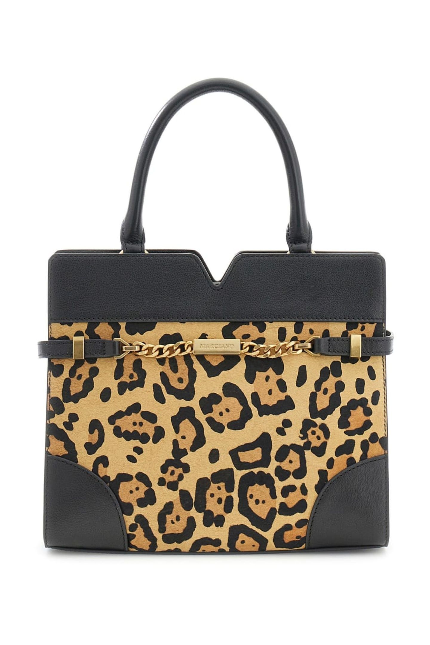 ANNAH SMALL TOP HAND PONY LEOPARD FUR 6