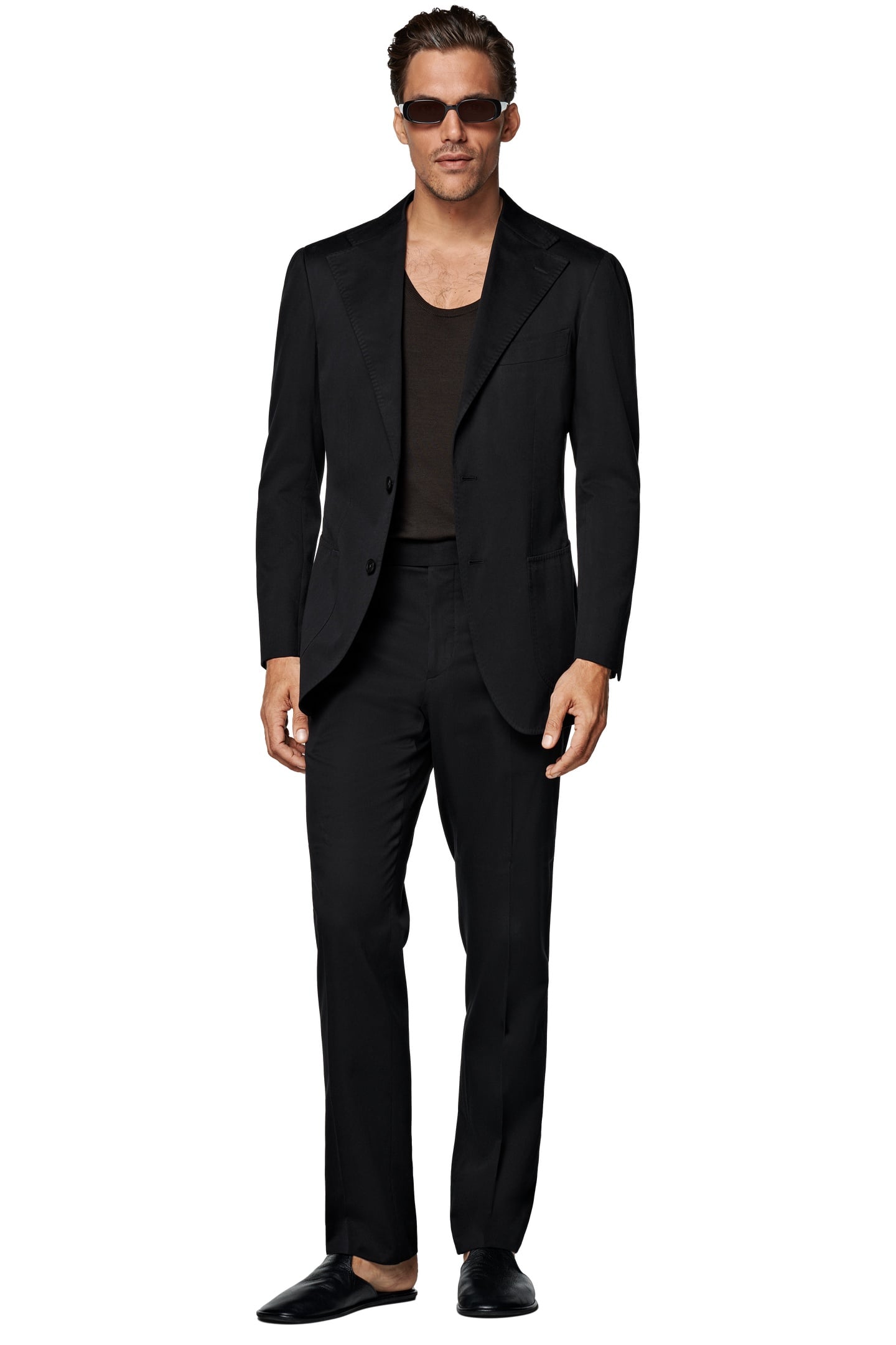 SUIT-BLACK NESTED SUITS BLACK 5