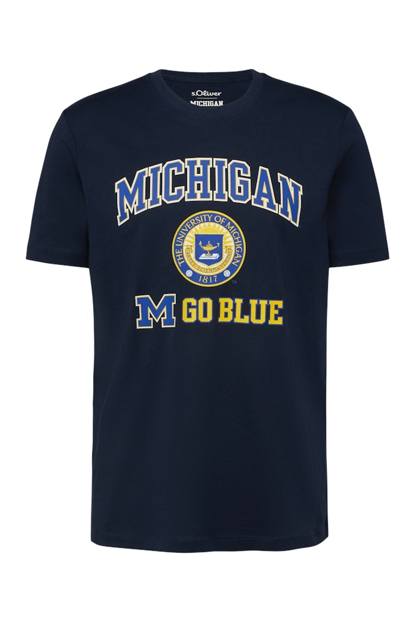 S.OLIVER T-SHIRTS MARINE 8