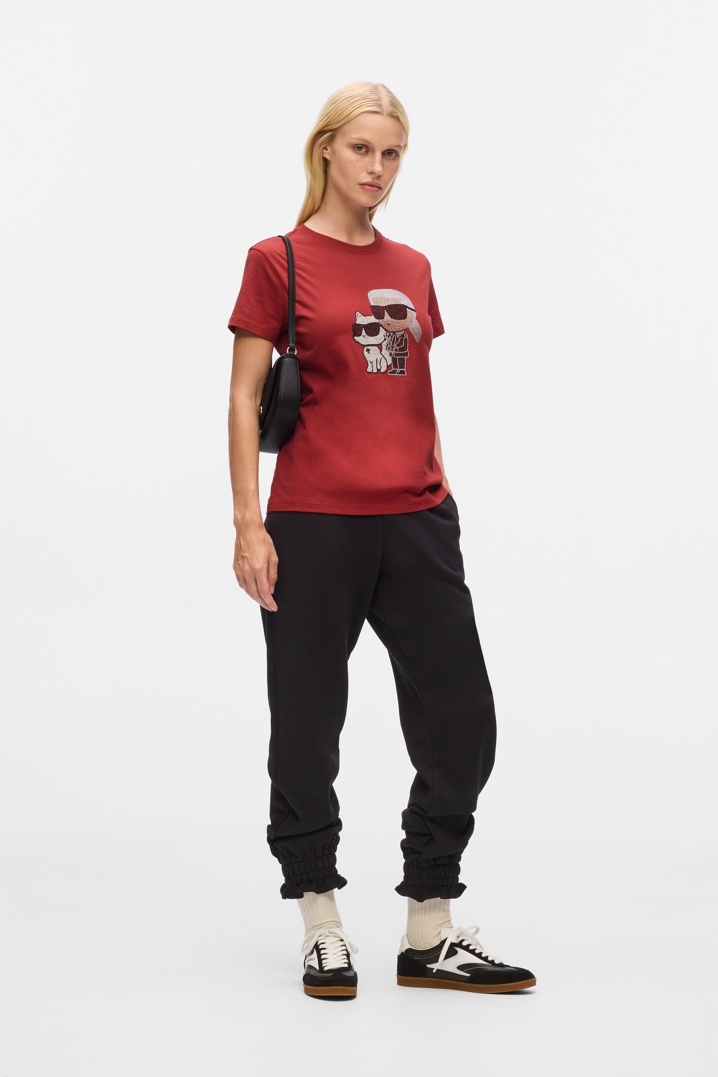 IKON RS DUO T-SHIRT SCARLET SAGE 2