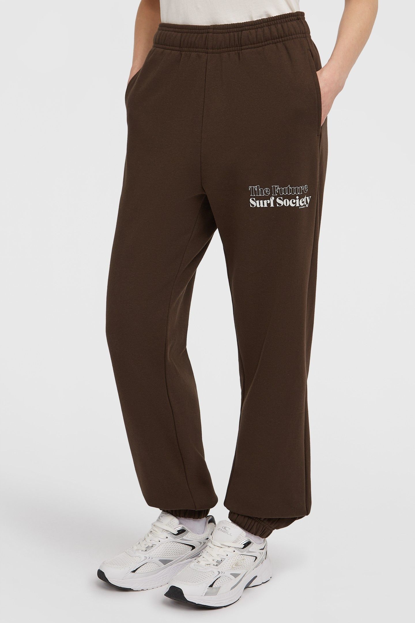 THE FUTURE SURF SOCIETY SWEATPANTS COFFEE BEAN 4